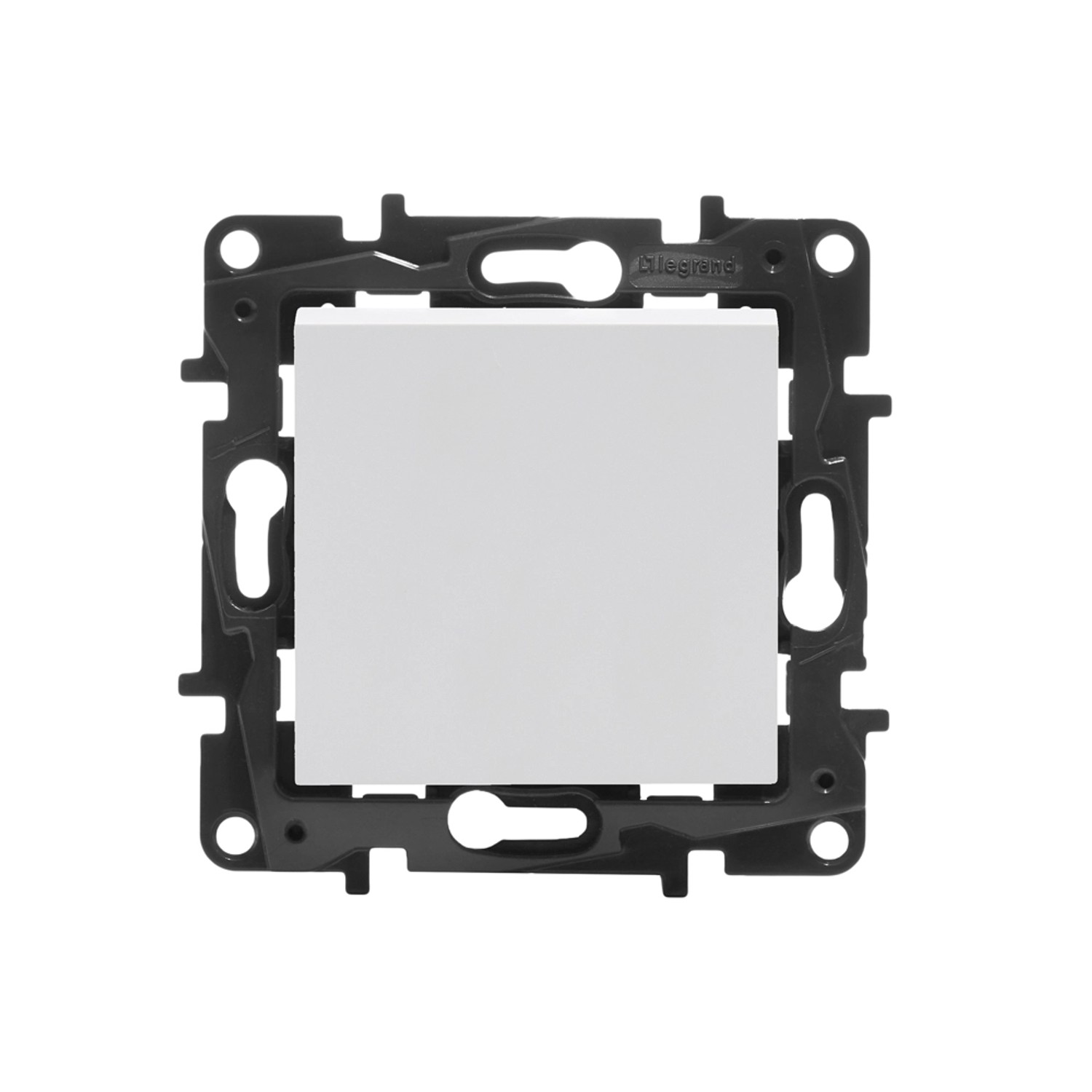 Niloe Step Łącznik schodowy pojedynczy 10 AX, biały