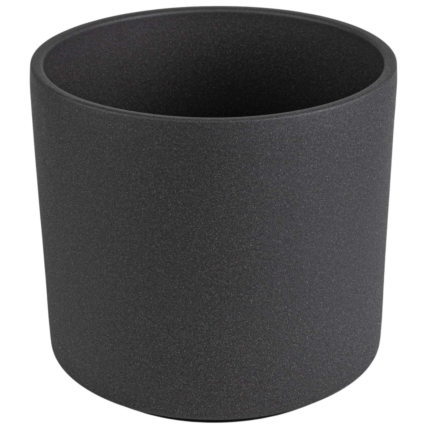 Donica Vienna antracyt - śr. 17 cm