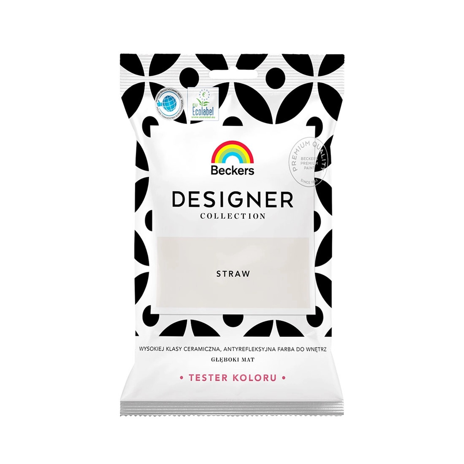 Tester farby Beckers Designer Collection straw 0,05L