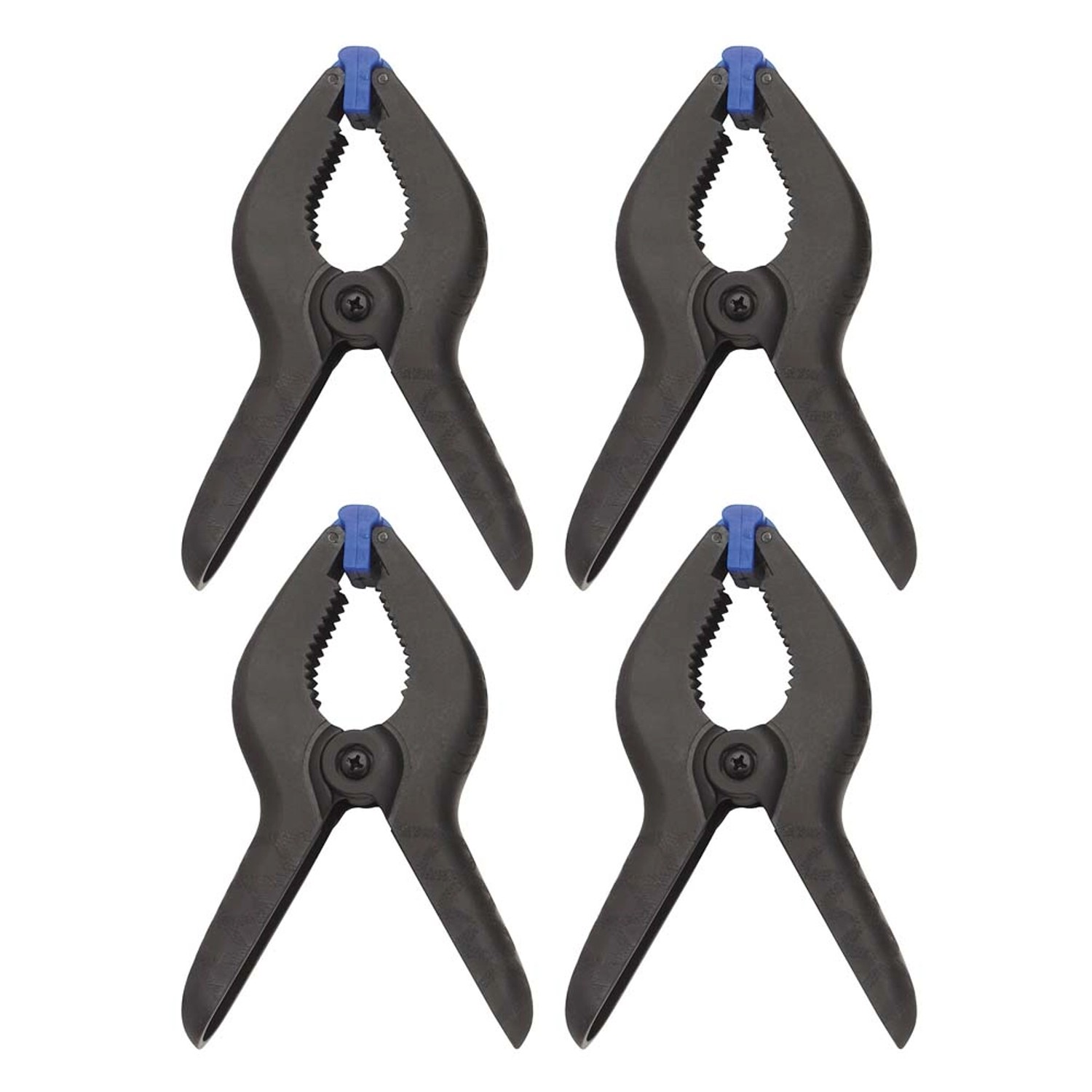 LUX 85 mm ściski sprężynowe, kpl. 4 sztuki