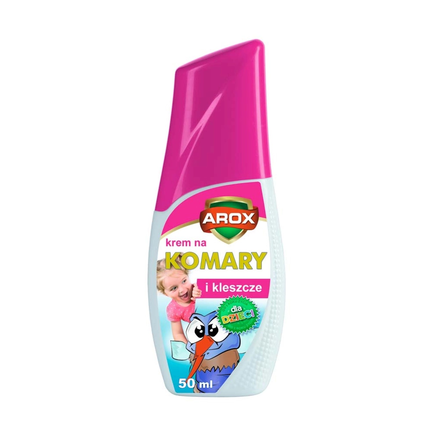 Arox Krem na komary i kleszcze dla dzieci 50 ml