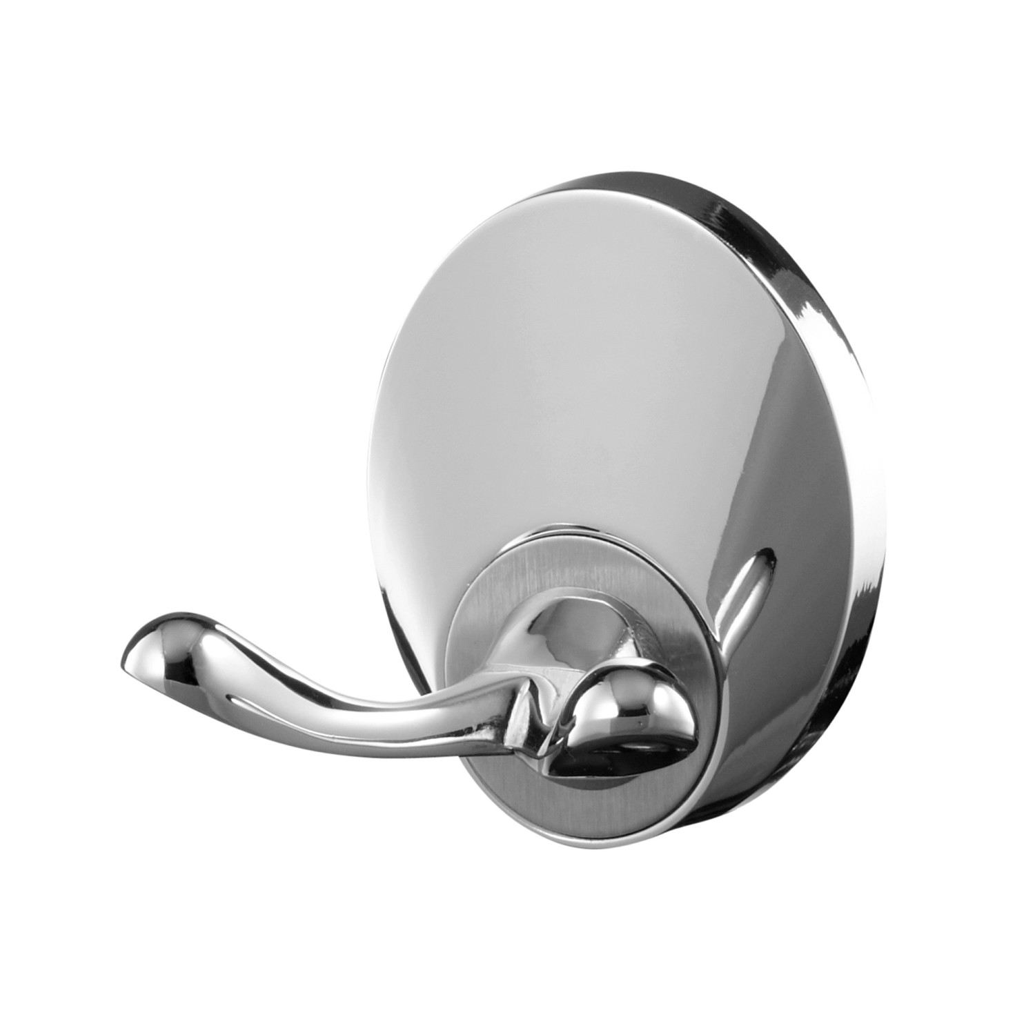 Bisk Wieszak podwójny Emotion chrom / satyna