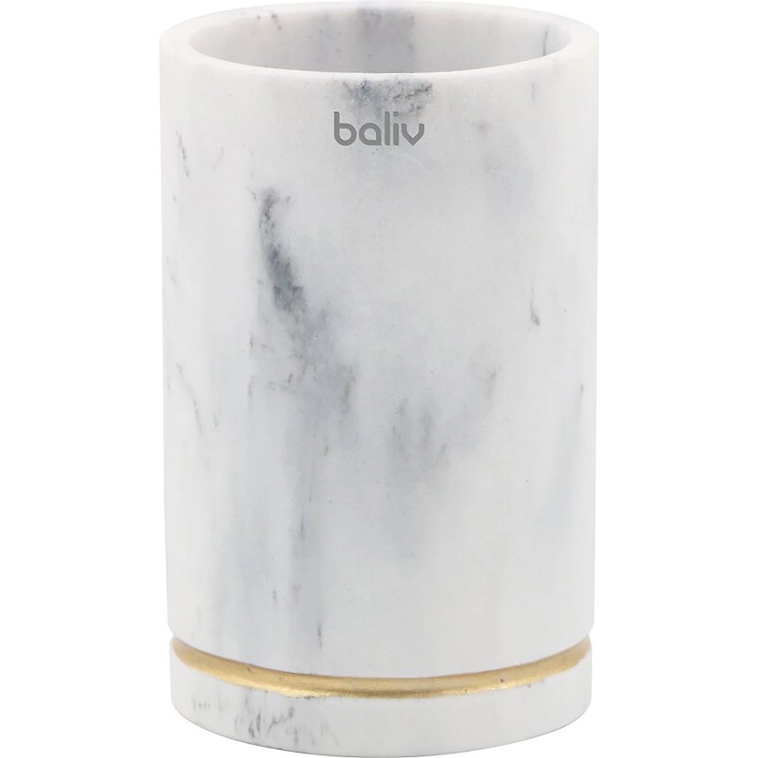 Baliv Kubek łazienkowy biały mat