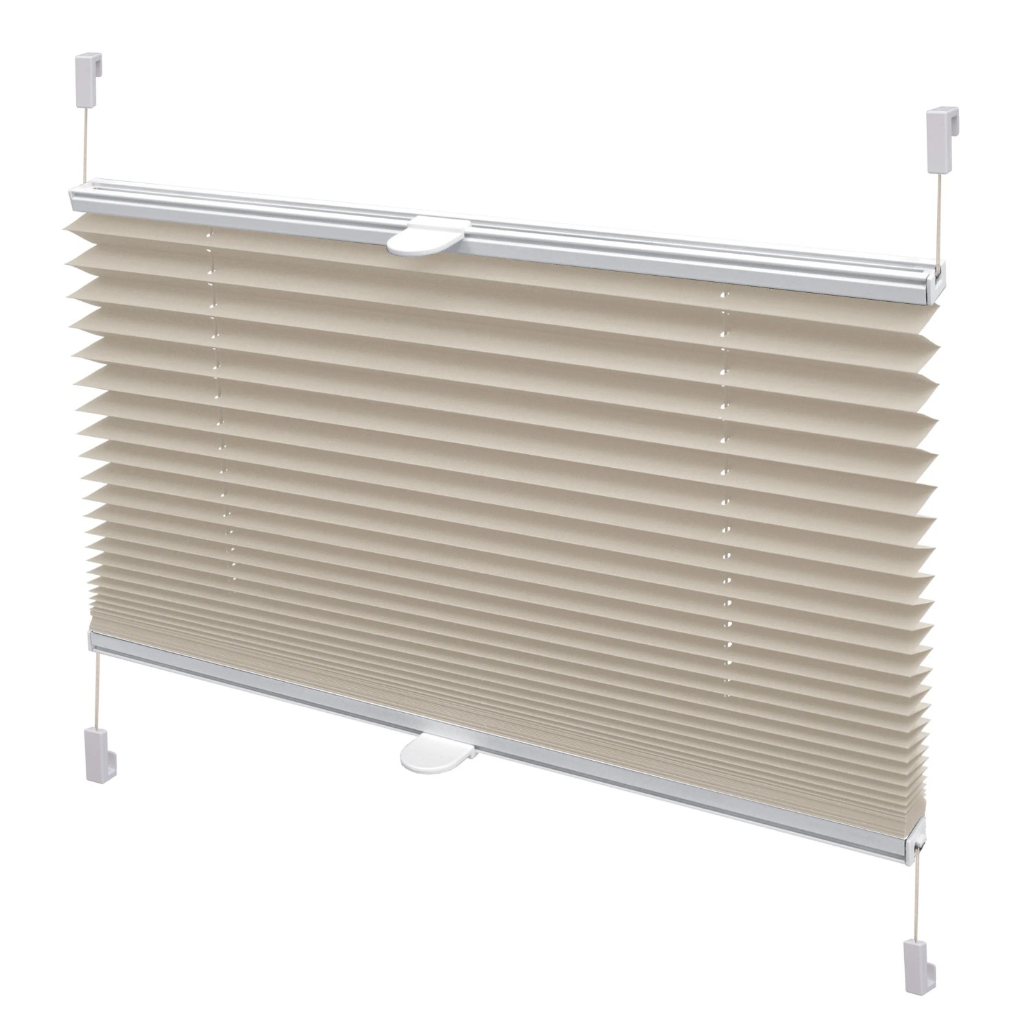 Roleta plisowana VERONA beżowa 57 cm x 150 cm