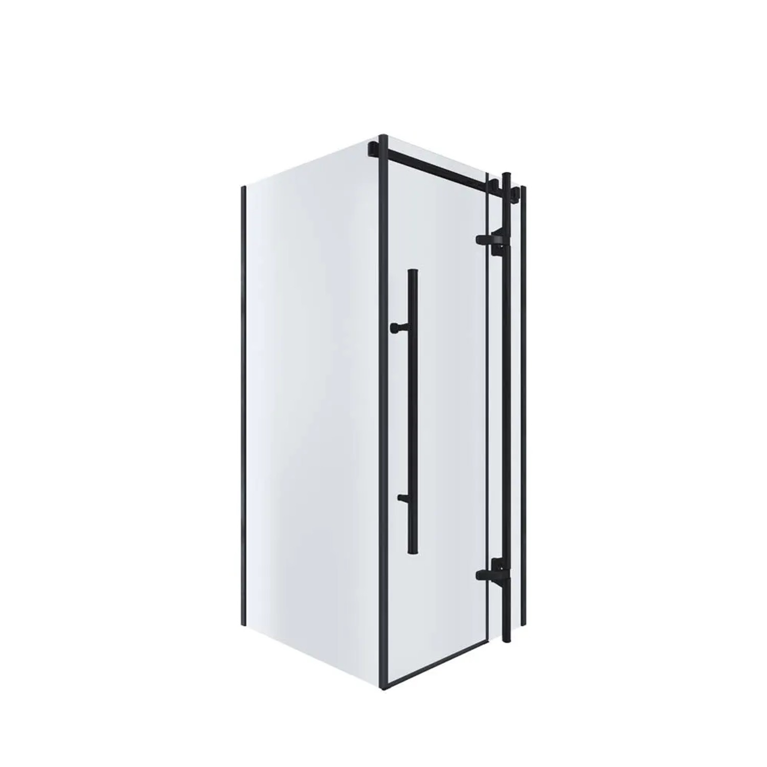 KABI Kabina prysznicowa Ferrara 90 czarny mat