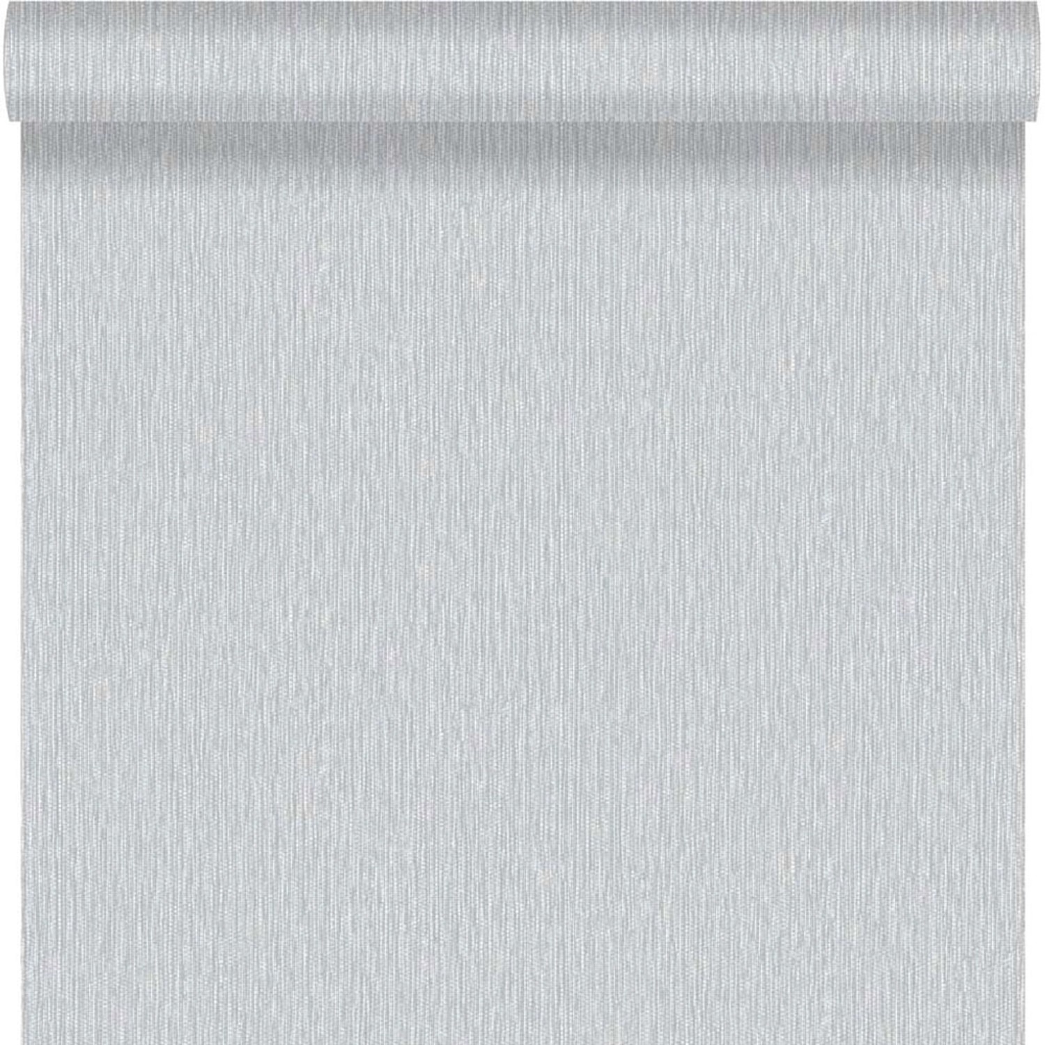 Tapeta papierowa PLECIONKA szara