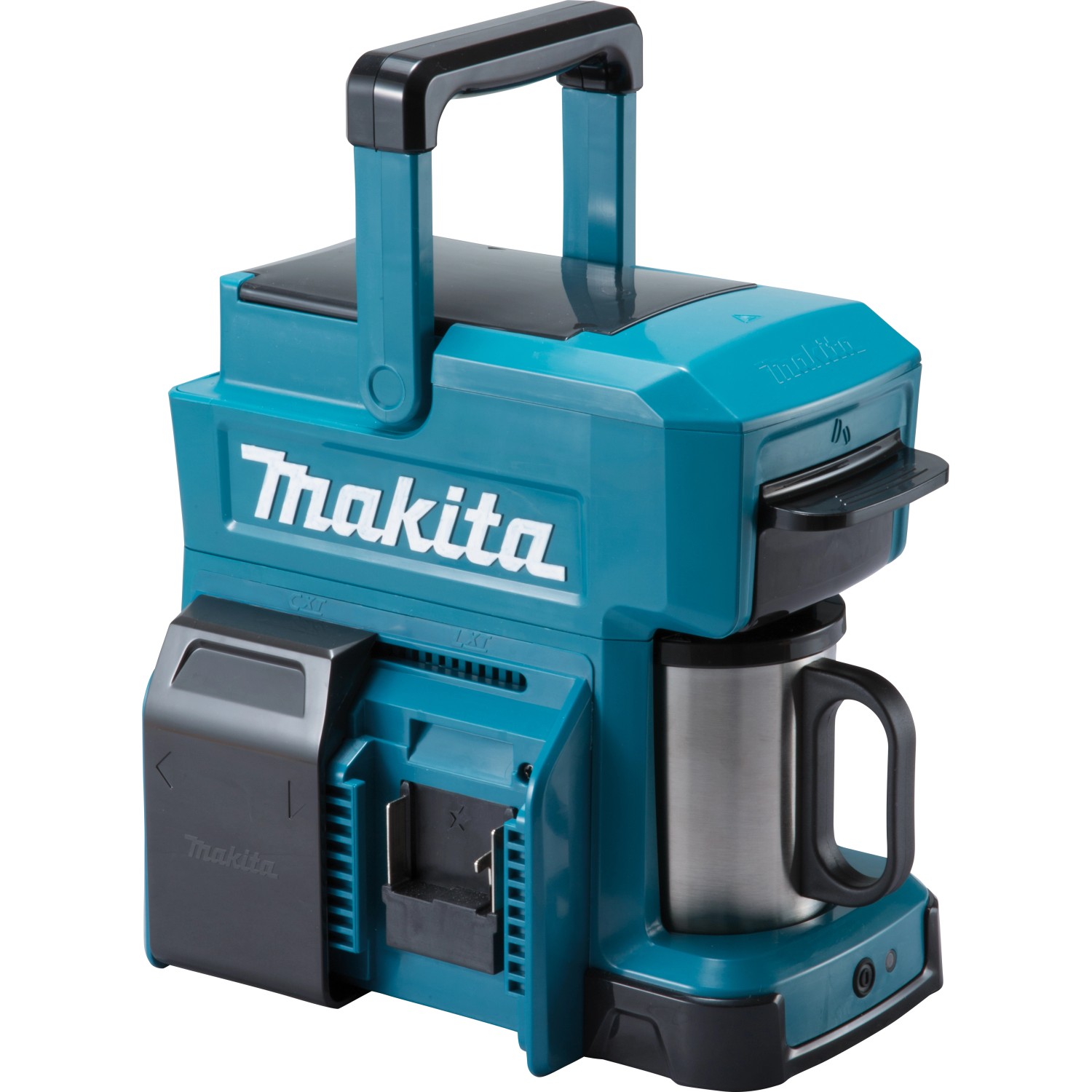 Makita Ekspres do kawy DCM501Z bezprzewodowy AC/DC 18V Li-Ion