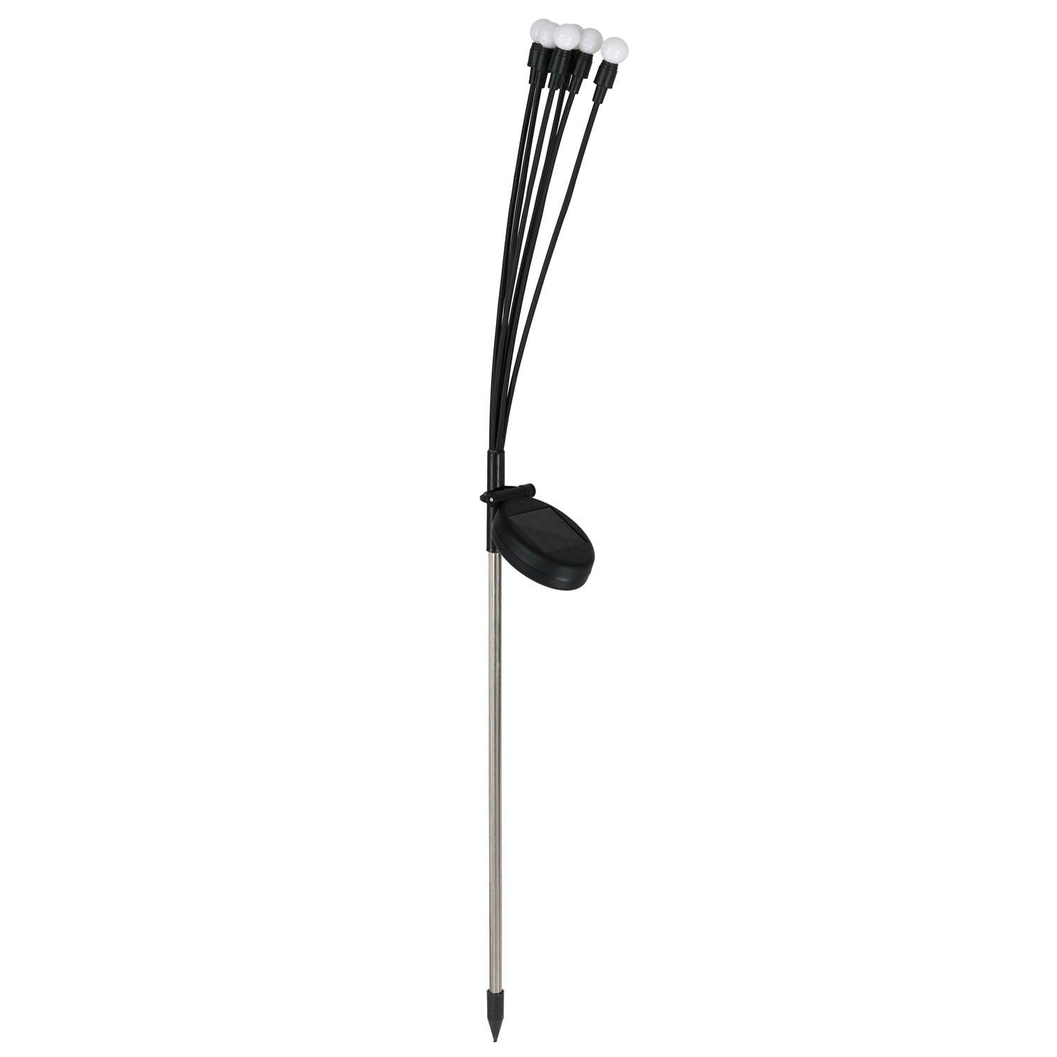 Eko-Light Lampa solarna Multi 0,06W 3000K 2lm IP44 czarna