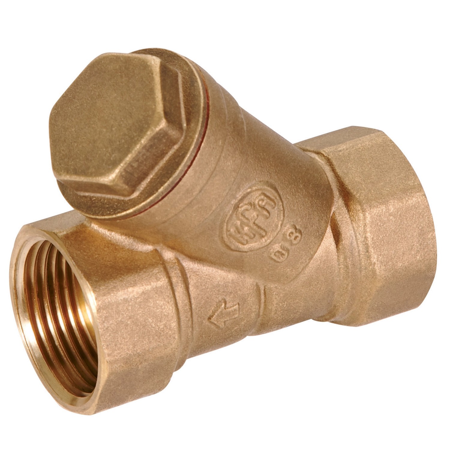 Armatura Kraków Filtr skośny do C.O. 3/4"