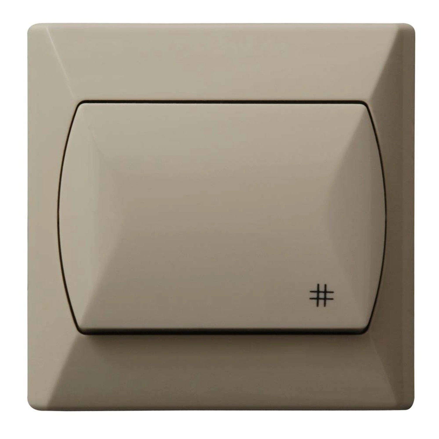 Łącznik krzyżowy Akcent ŁP-4A/01 beż