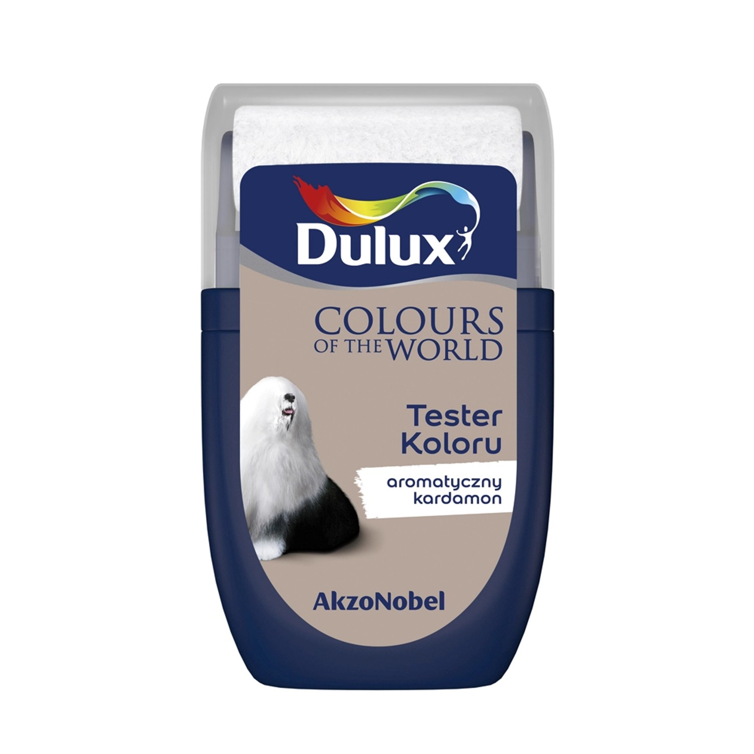Tester farby Dulux Kolory Świata aromatyczny kardamon 30 ml