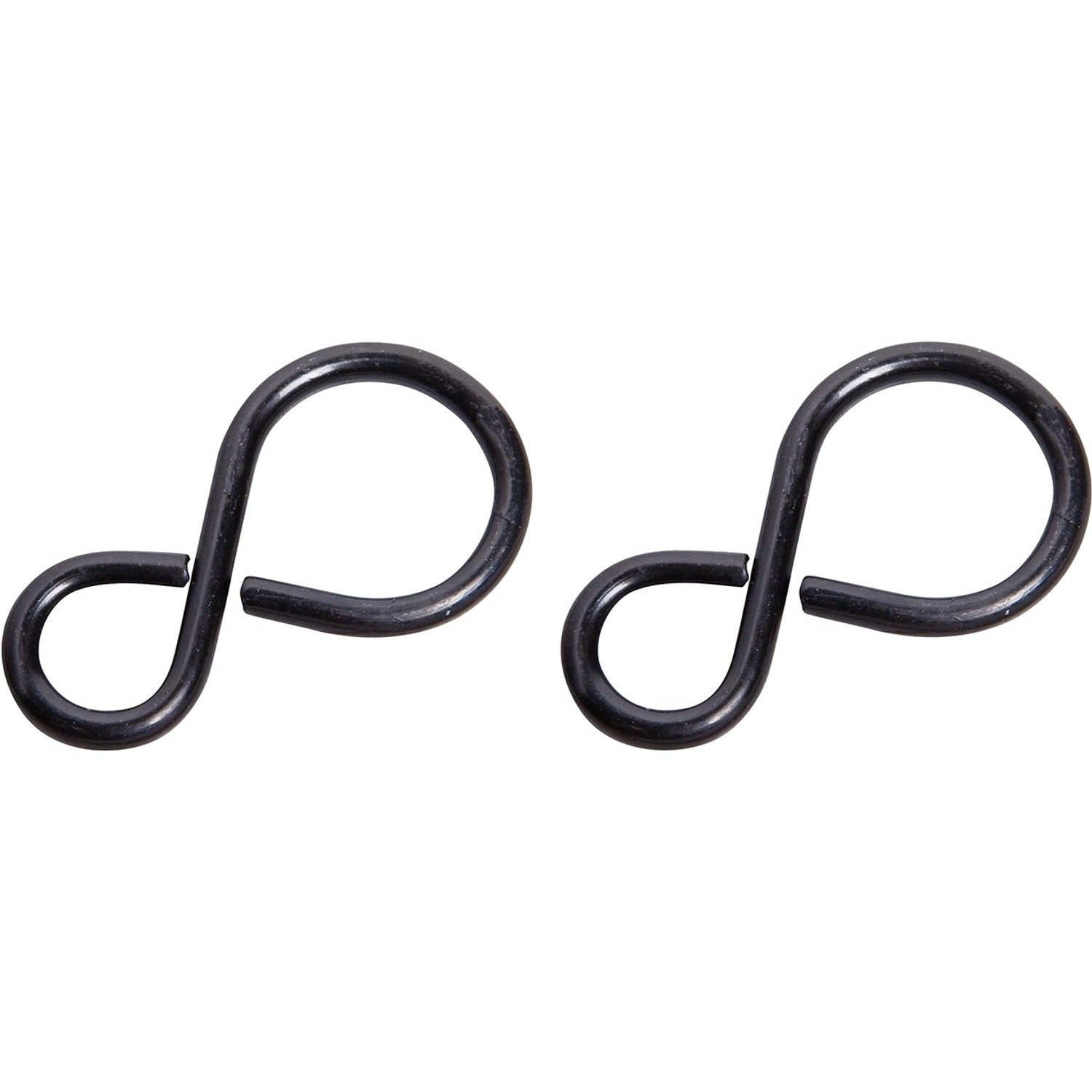 Hak S czarny 2,9mm 2szt.