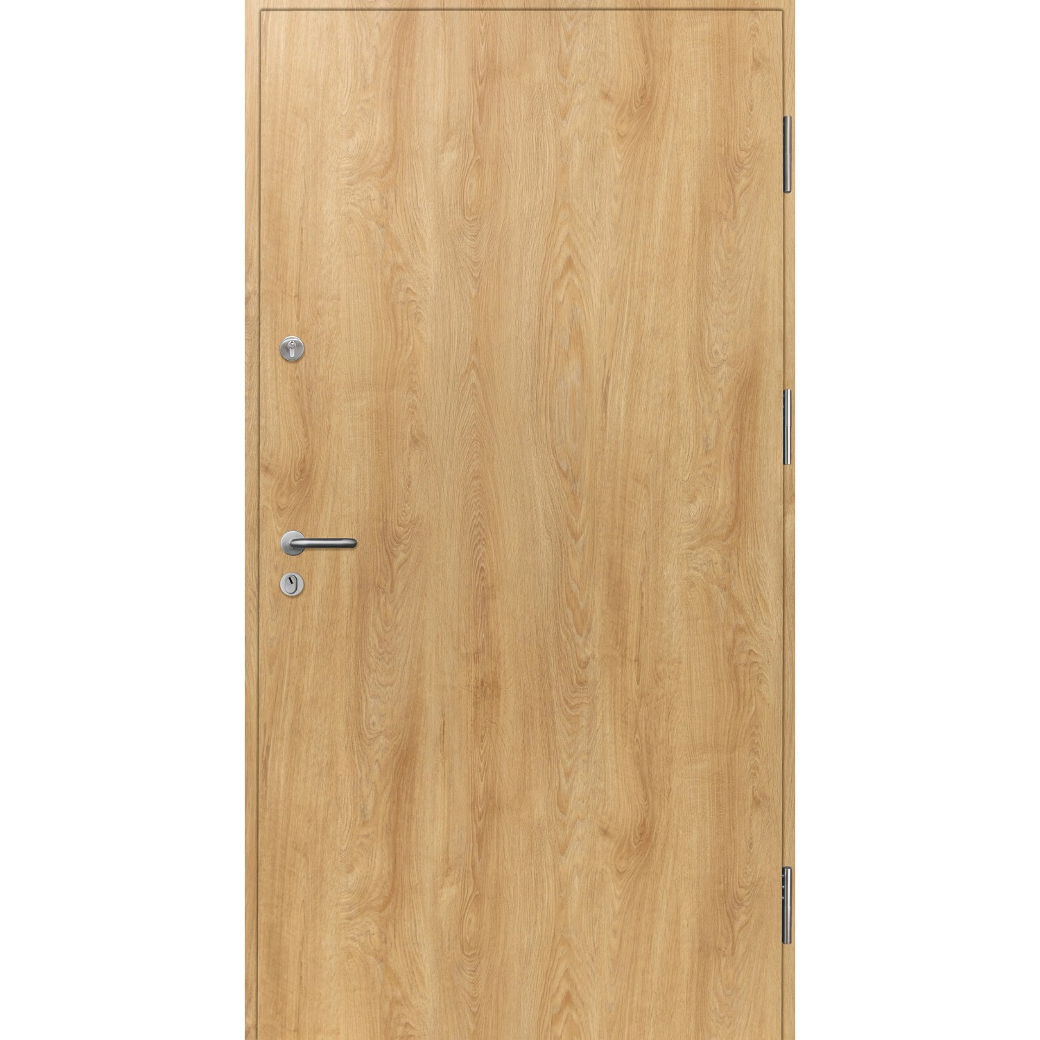 Drzwi zewnętrzne Hirus 44 dB RC2 Dąb Naturalny 90P