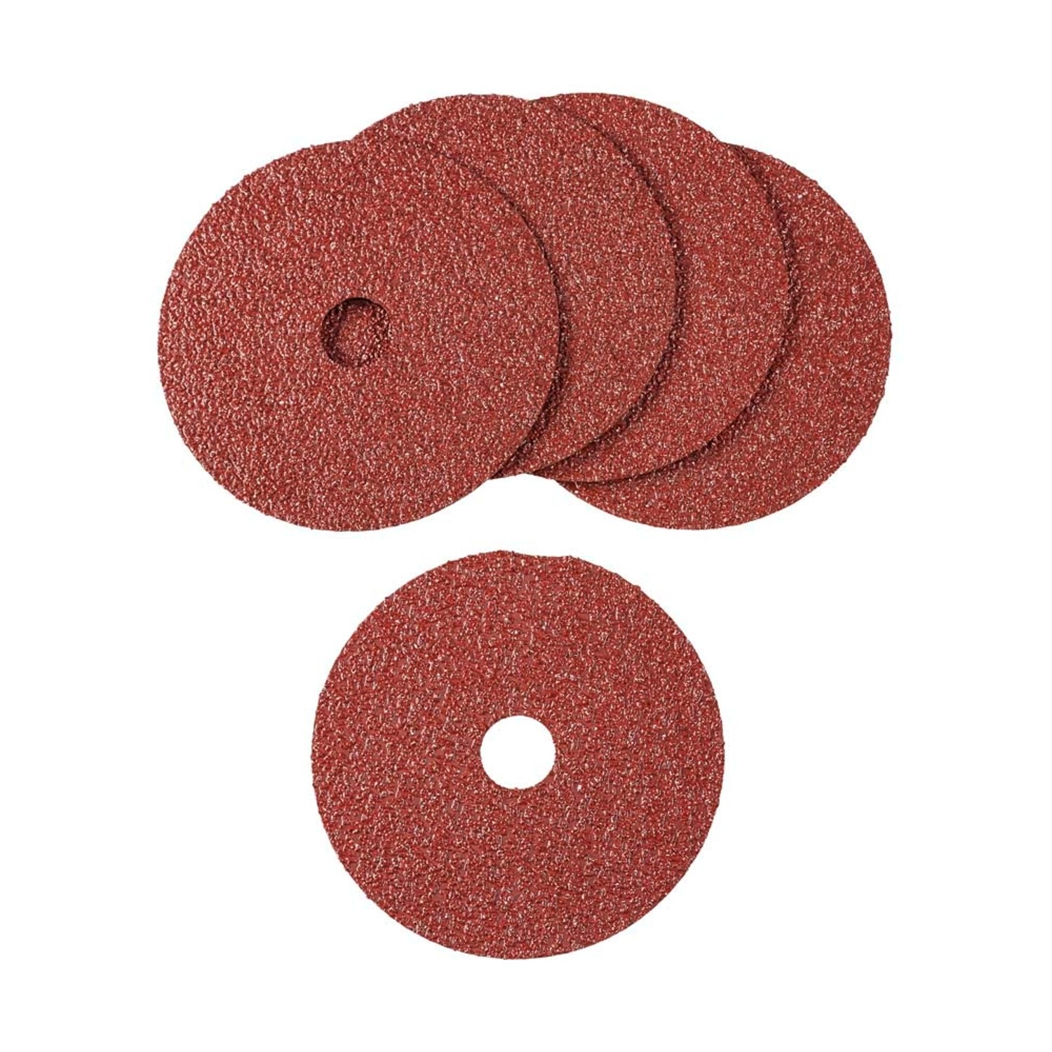 LUX Krążek ścierny na rzep 125 mm P 24