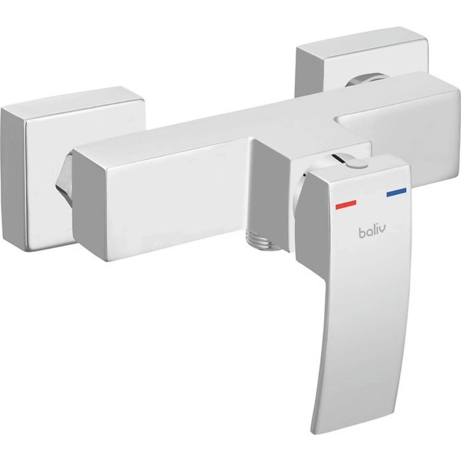 Baliv Bateria prysznicowa Lena chrom