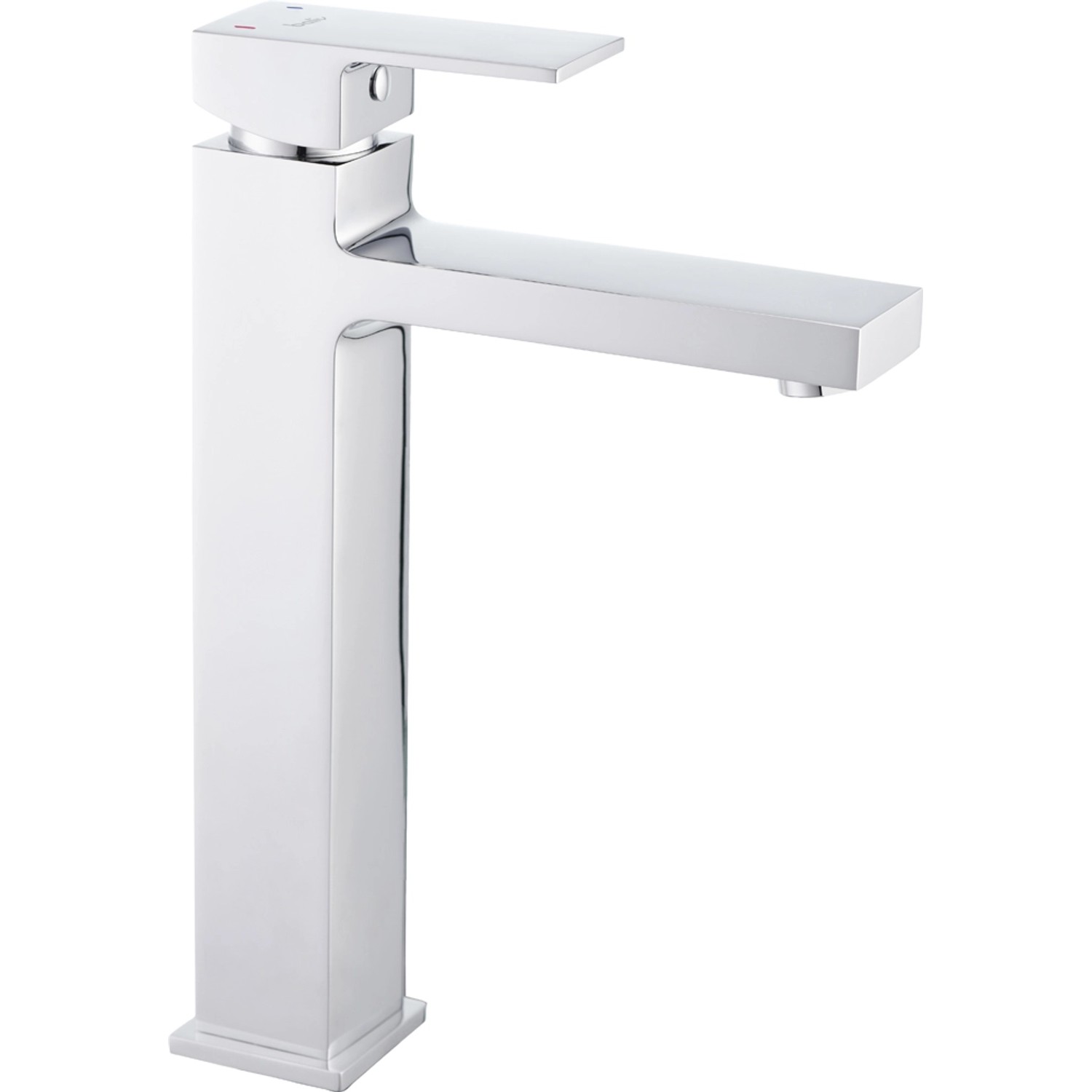 Baliv Bateria umywalkowa Quadro wysoka chrom