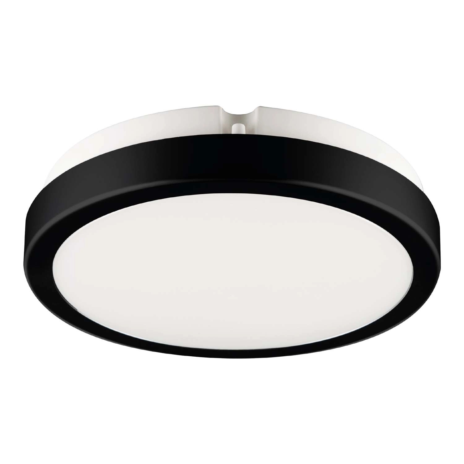 Eko-Light Plafon LED Vera 12W 4000K 1250lm IP65 śr. 18 cm czarny