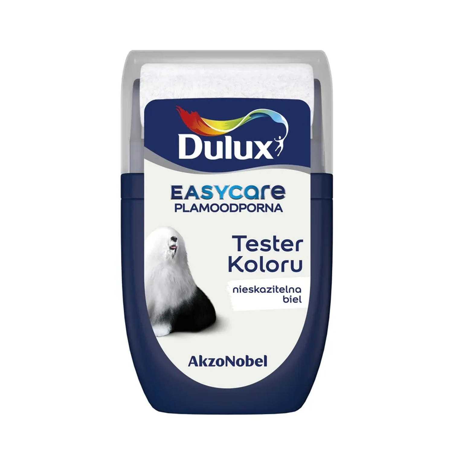 Tester farby Dulux Easy Care nieskazitelna biel 30 ml