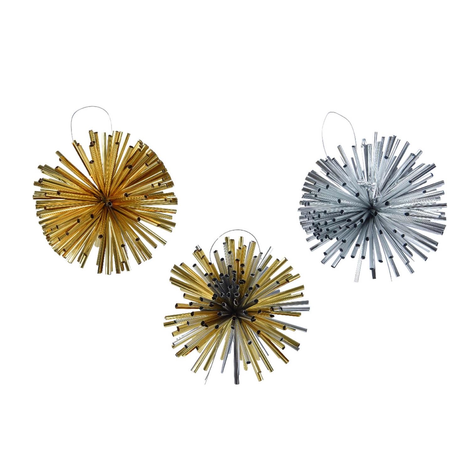 Ozdoba wisząca śr. 8 cm mix kolorów