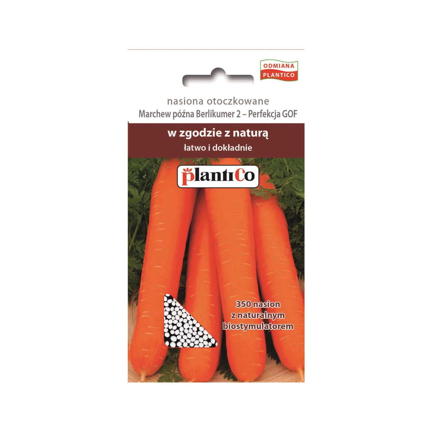 Marchew Berlikumer 2 Perfekcja otoczkowana