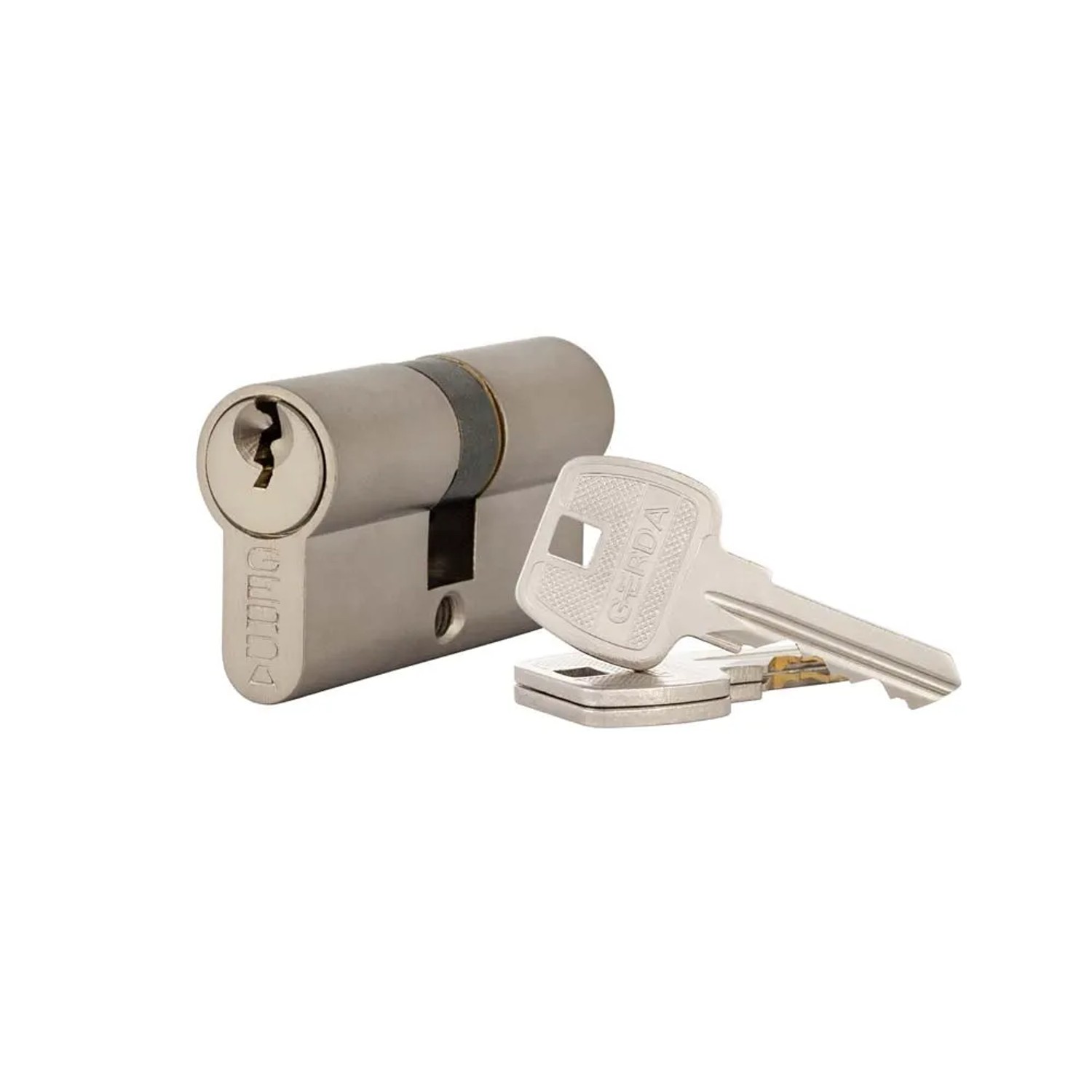 Gerda Wkładka bębenkowa WK E1 nikiel 30/50