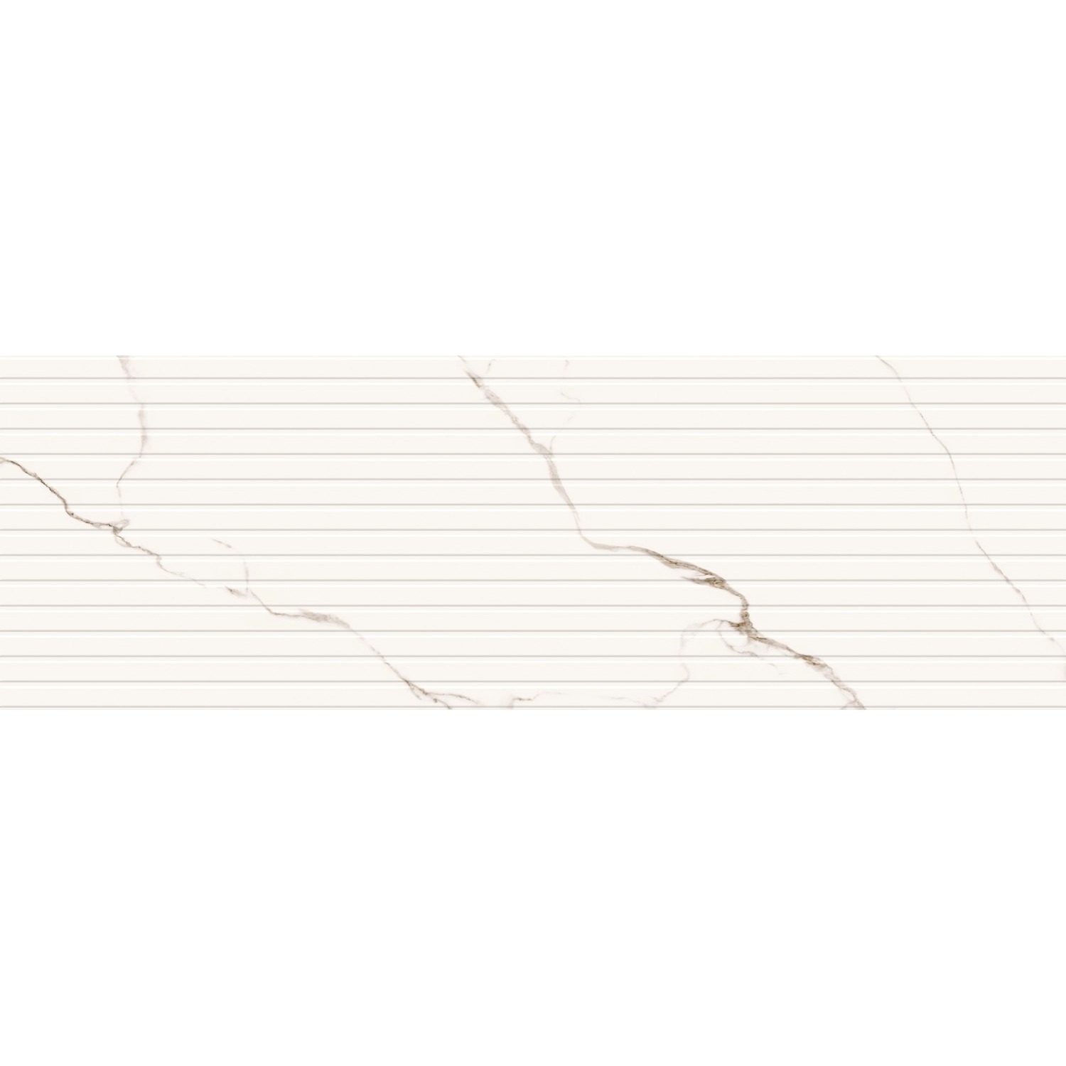 Glazura Callvista white struktura 39,8 x 119,8 cm