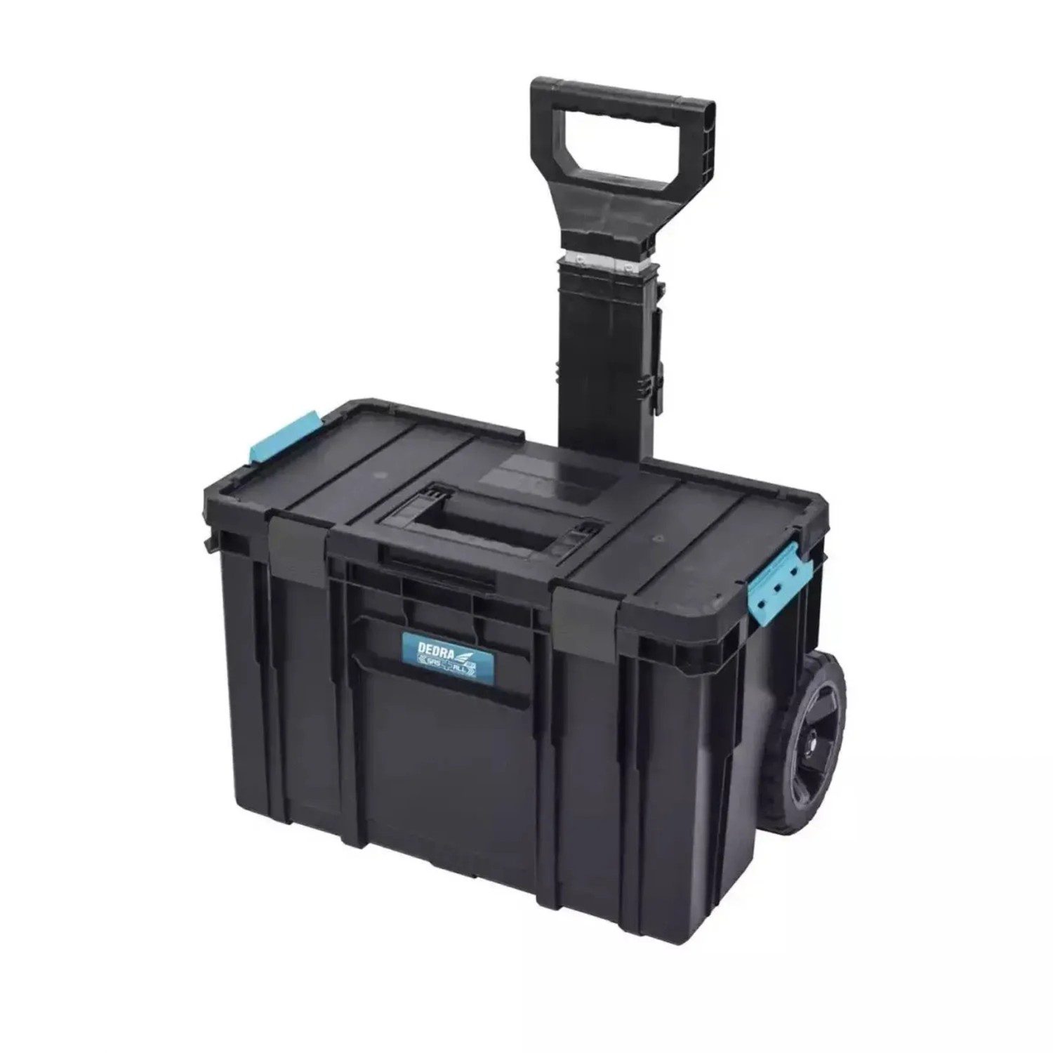 Dedra Skrzynka narzędziowa z uchwytem teleskopowym na kołach SAS
