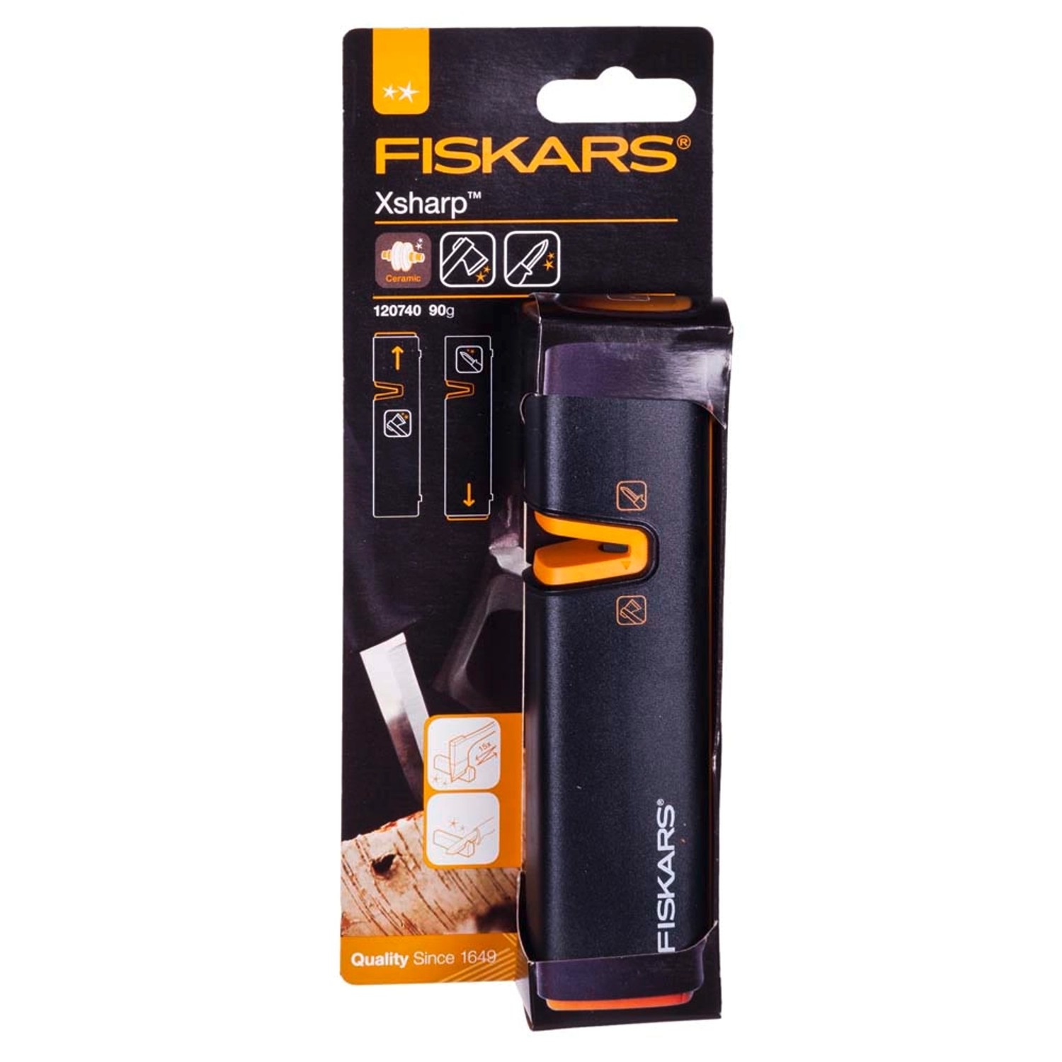 Fiskars Ostrzałka do siekier i noży Xsharp