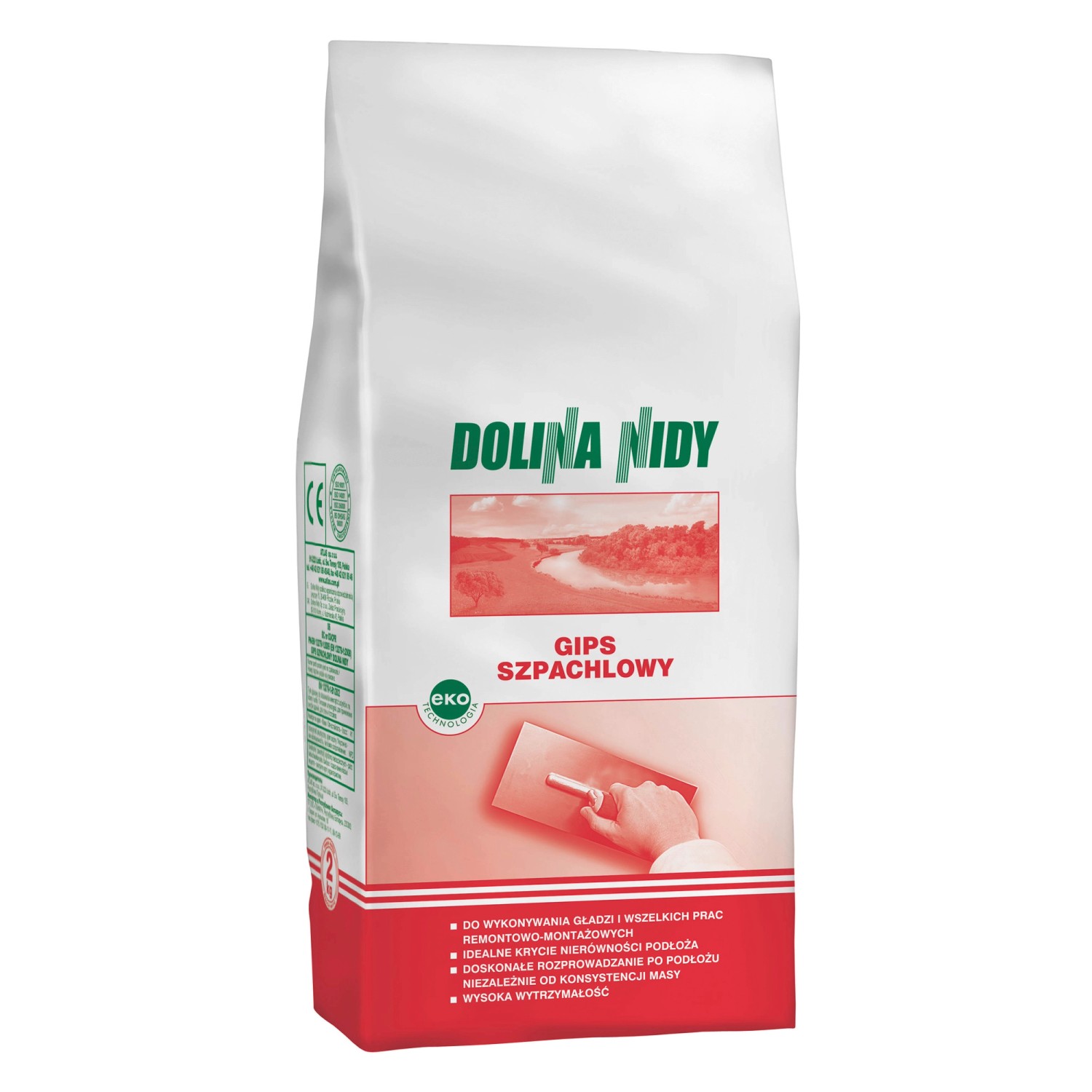 Dolina Nidy Gips szpachlowy 2 kg