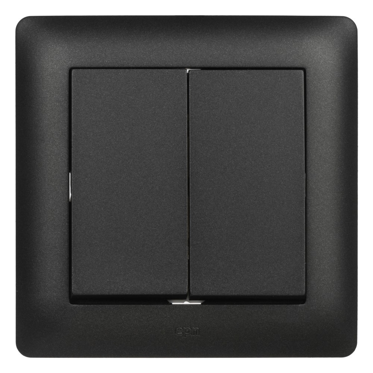 Łącznik Astoria podwójny schodowy czerń Z/R