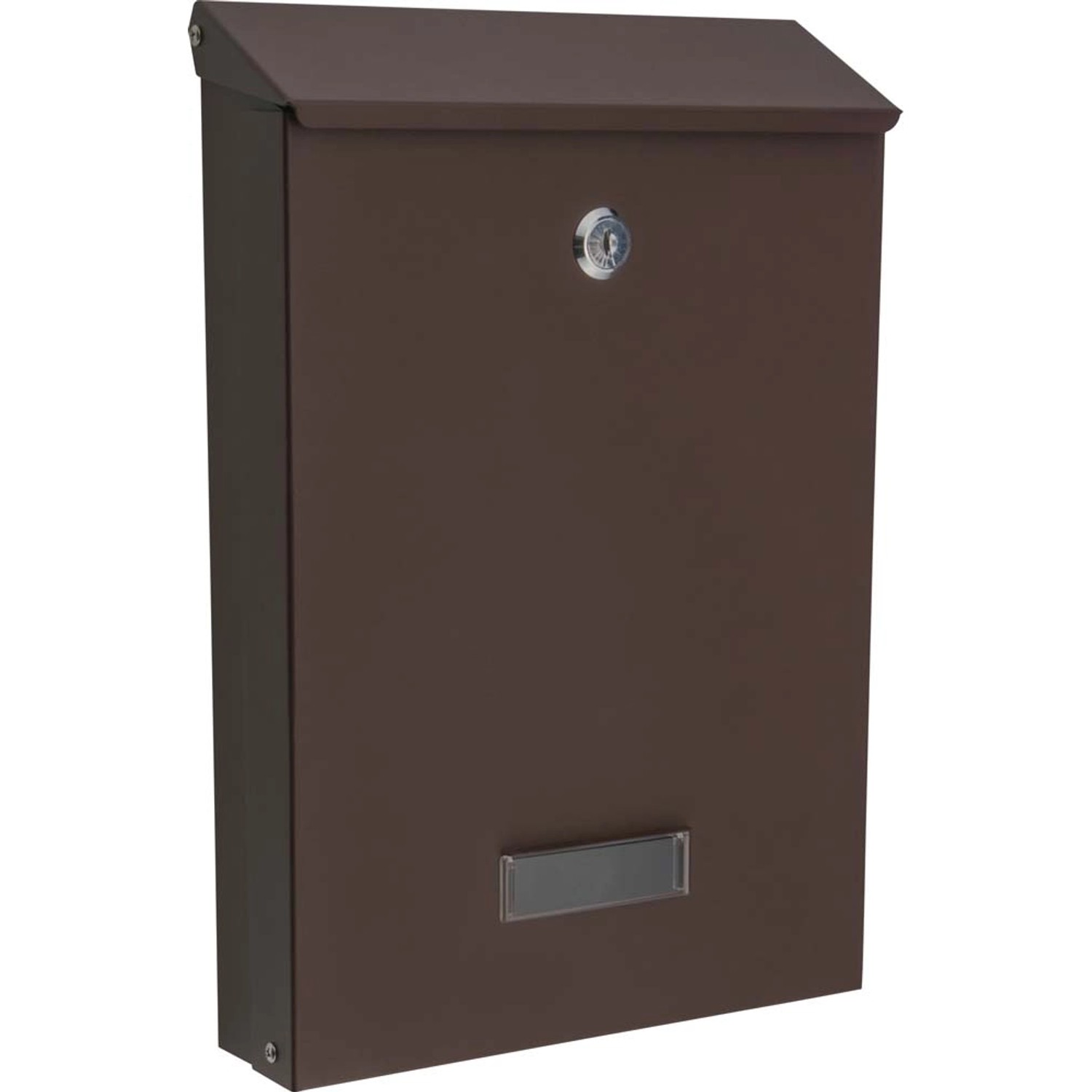 Skrzynka na listy FLAVIO brąz mat 22,6 x 33,5 cm