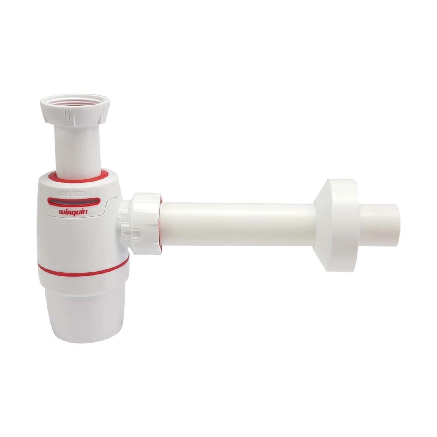 Syfon umywalkowy bez spustu Neo Air napowietrzony