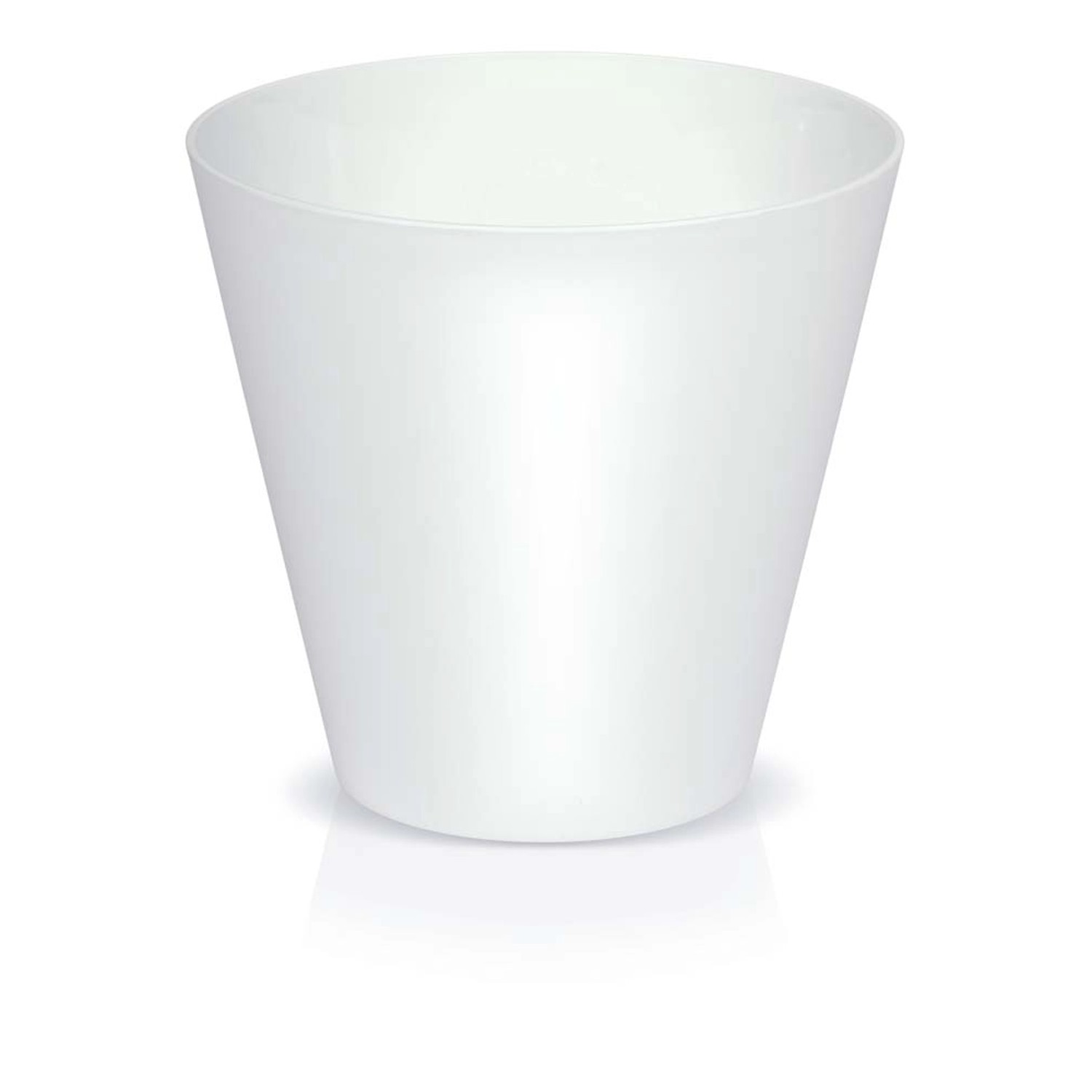 Prosperplast Doniczka Tubus biały śr. 40cm