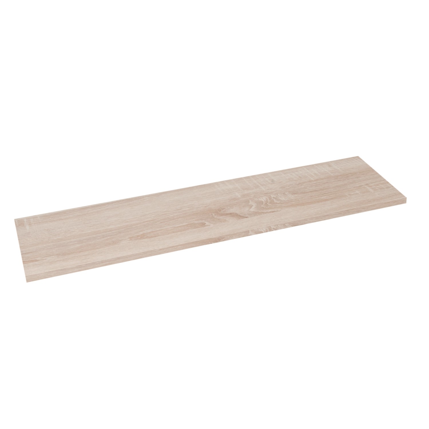 Półka regałowa dąb sonoma 120 cm x 30 cm
