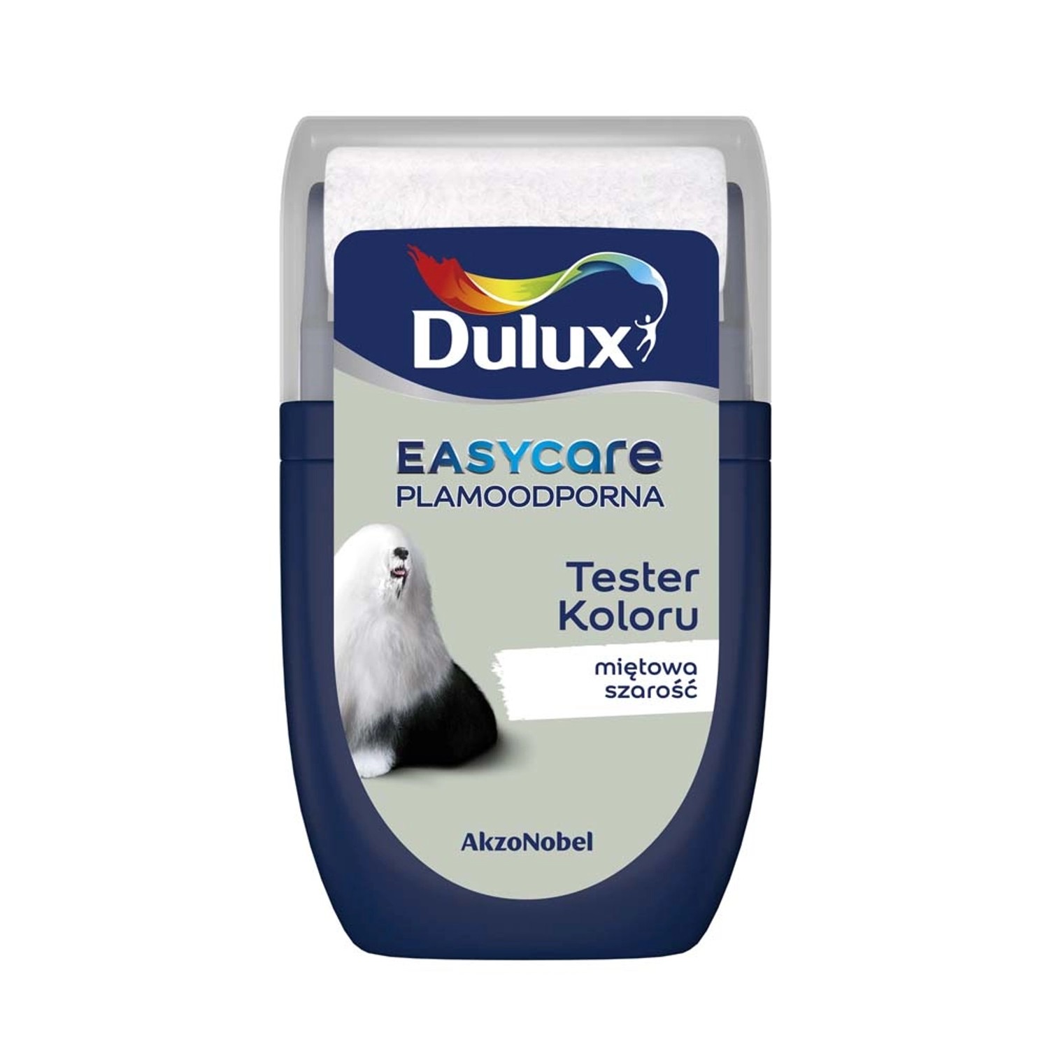 Tester farby Dulux Easy Care miętowa szarość 30 ml