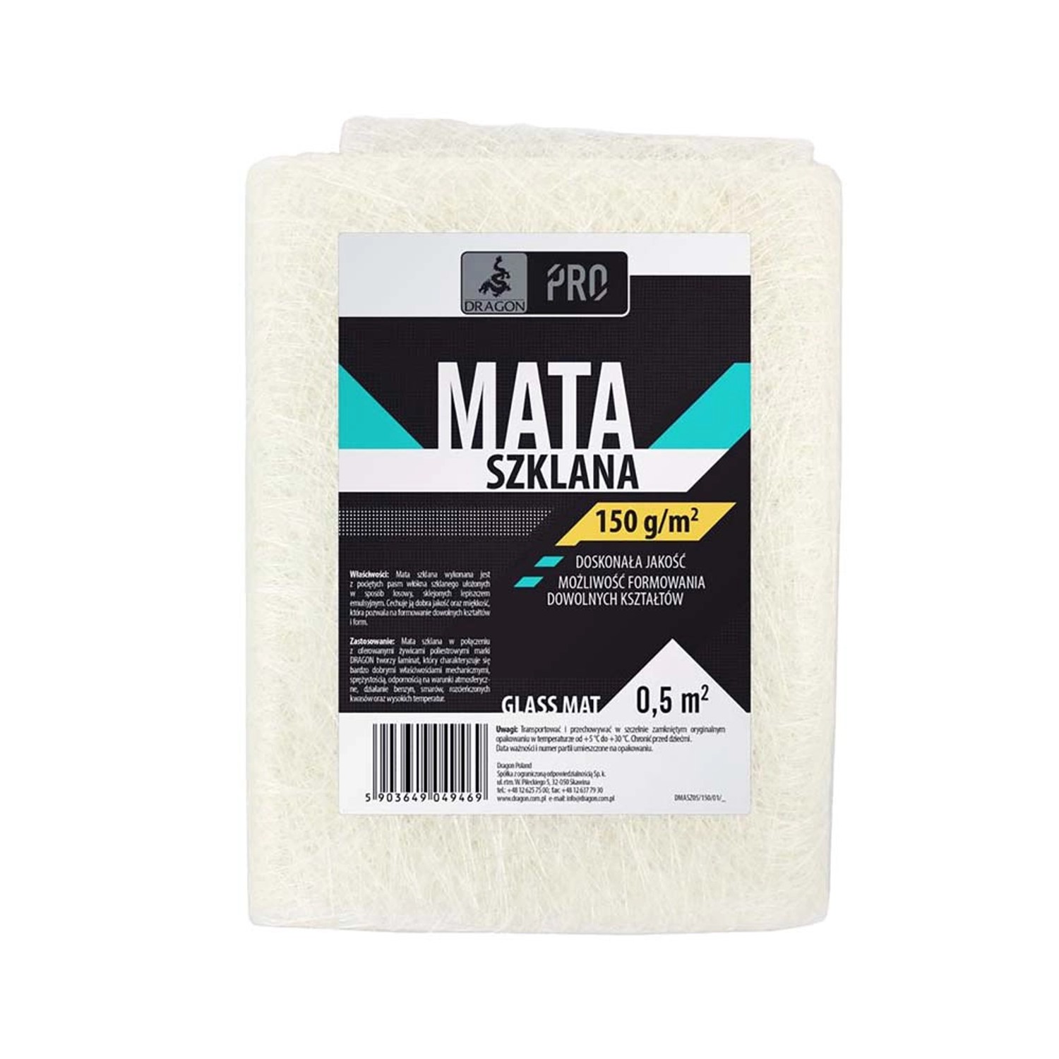 Dragon Mata Szklana 150 g/m2