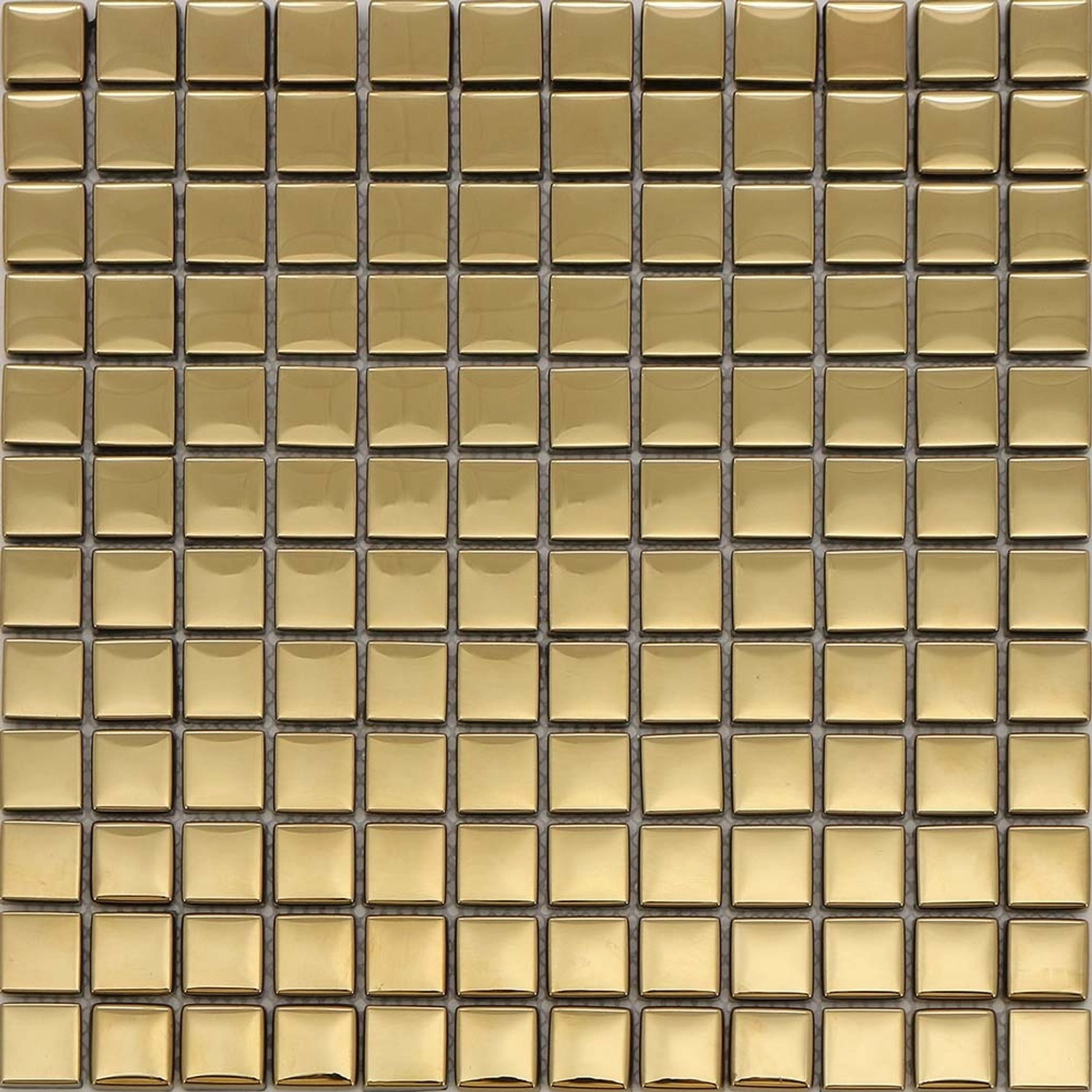 Mozaika szklana CRYSTAL złota 30 cm x 30 cm