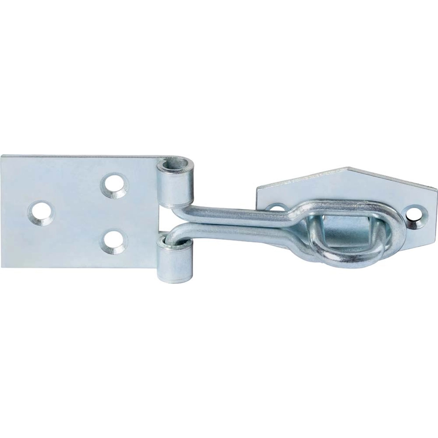 Zawias z zamknięciem bramkowym i oczkiem 80 mm