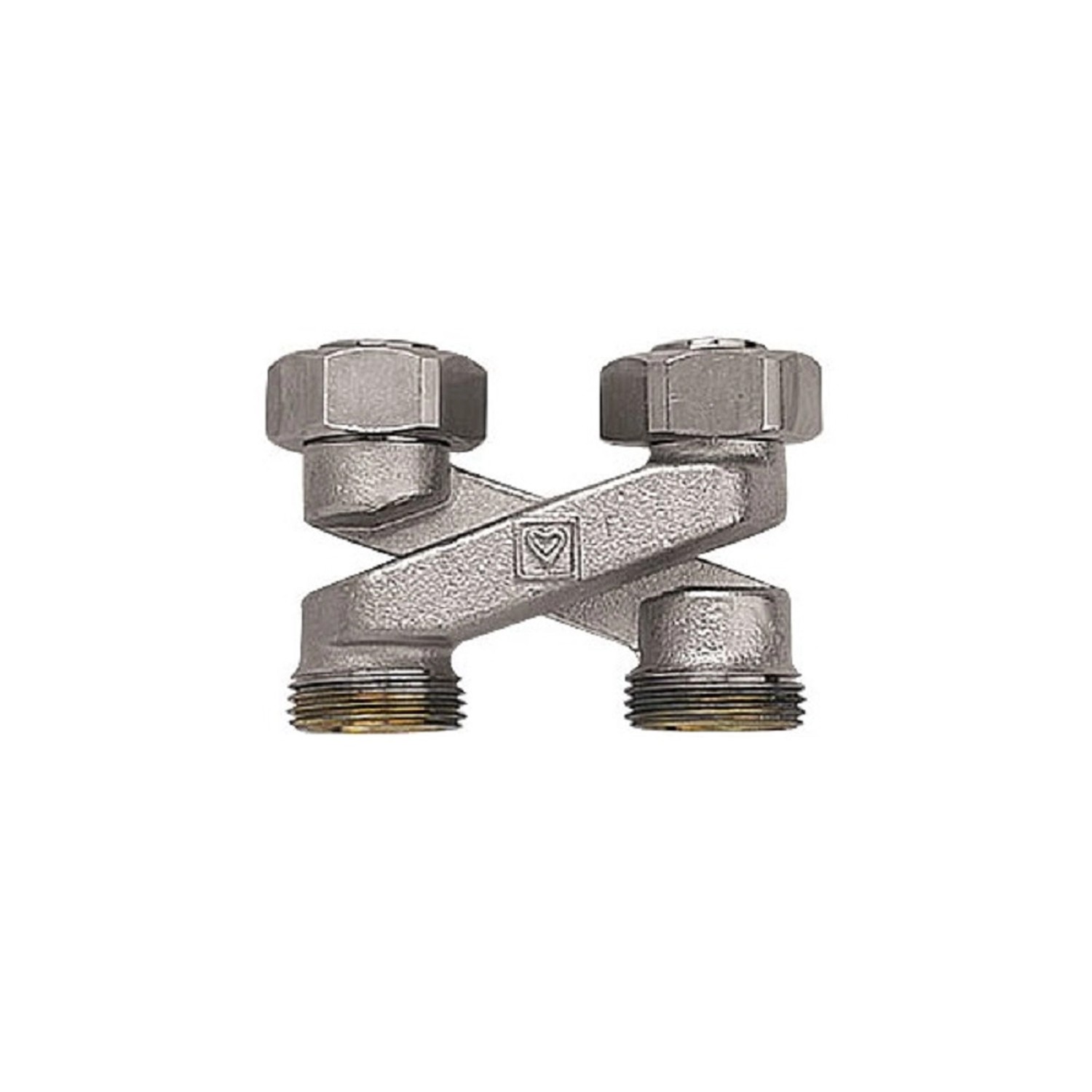 Przyłącze krzyżowe do podłączania grzejników 50 mm