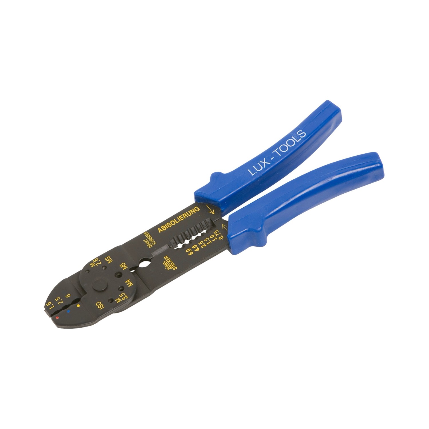 LUX Szczypce do zaciskania końcówek