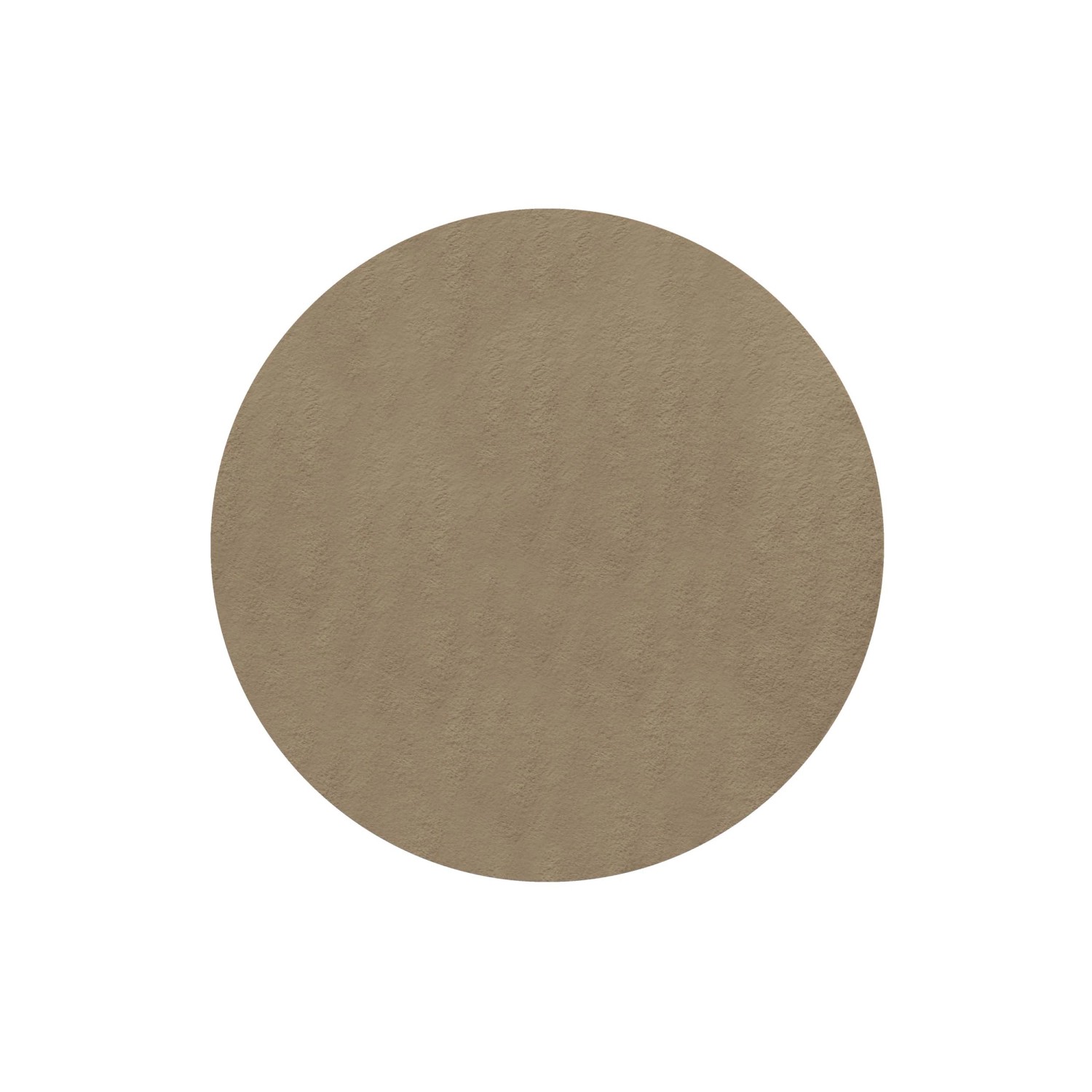 Indavo Dywan RABBIT-FUR śr. 100 cm taupe