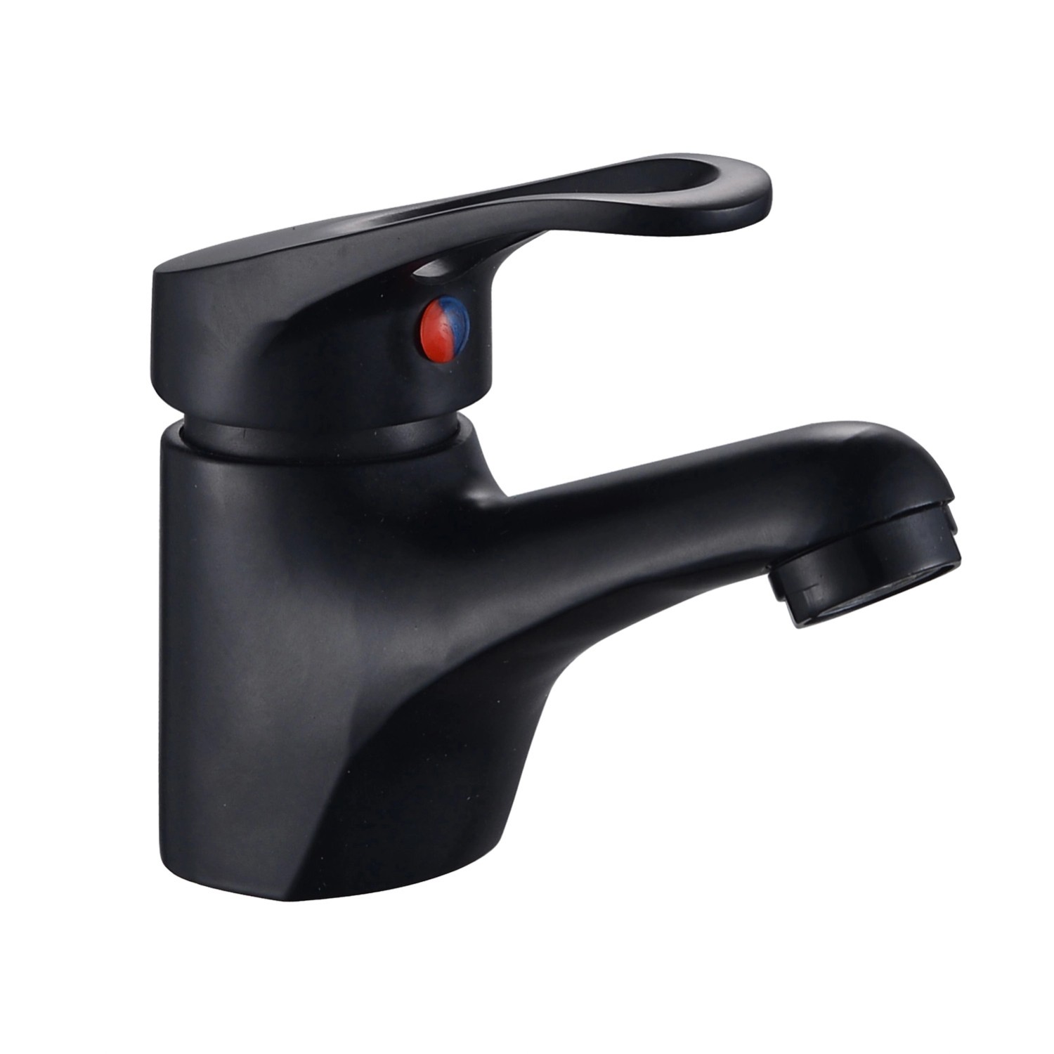 Breezz Bateria umywalkowa Cora czarna