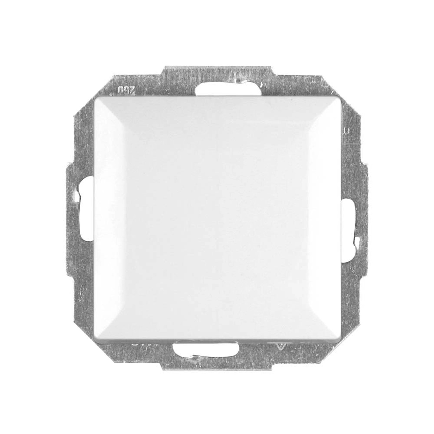 Łącznik Perła pojedynczy biały