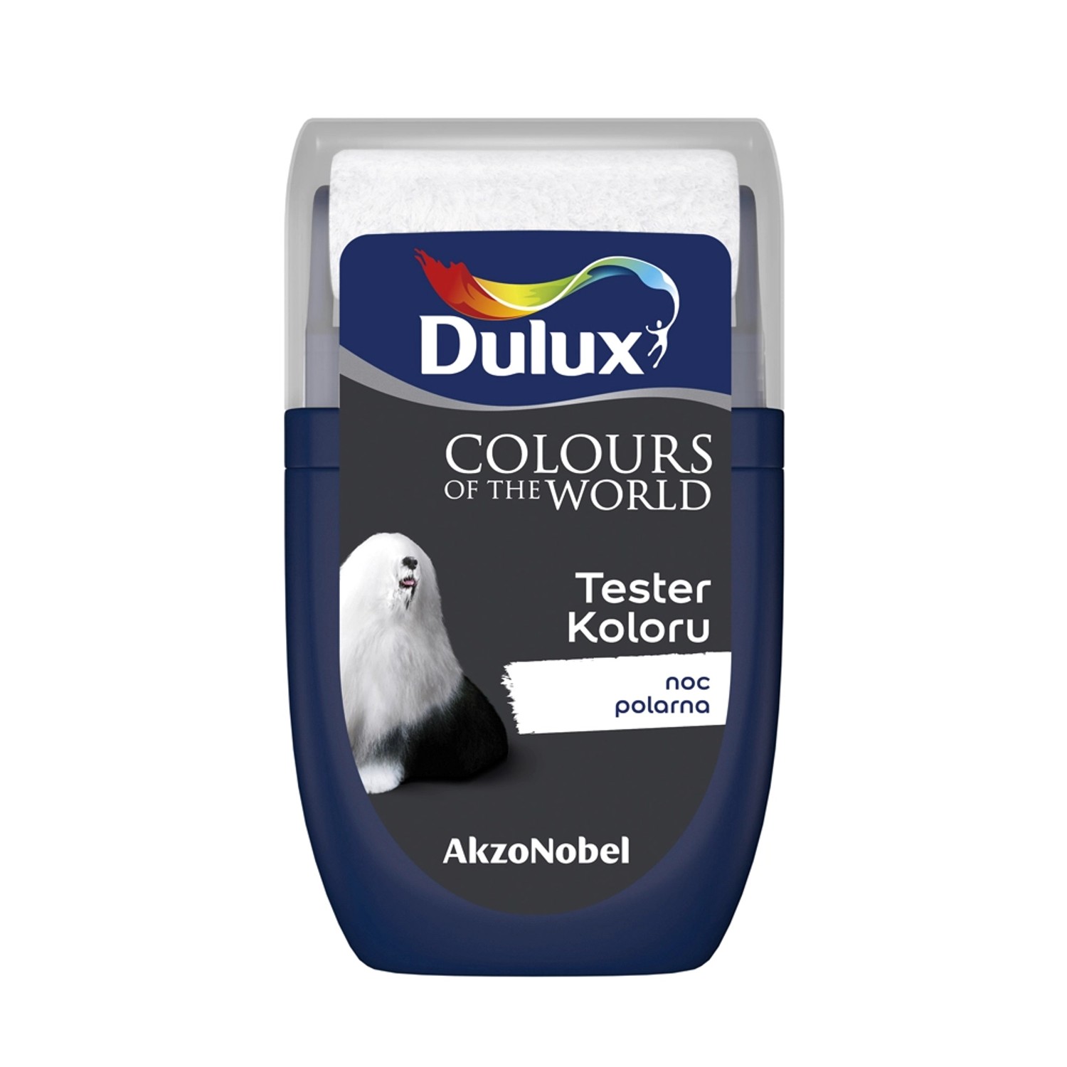 Tester farby Dulux Kolory Świata noc polarna 30 ml