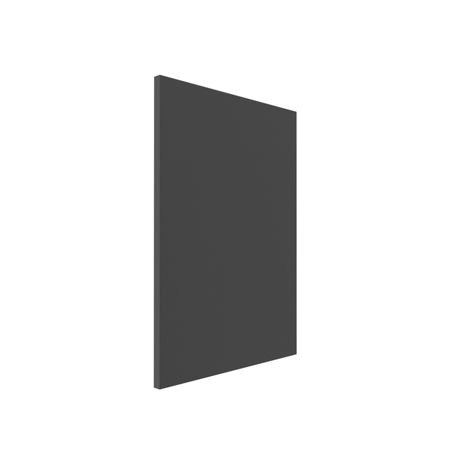 Front zmywarki Roma 71 x 45 czarny mat