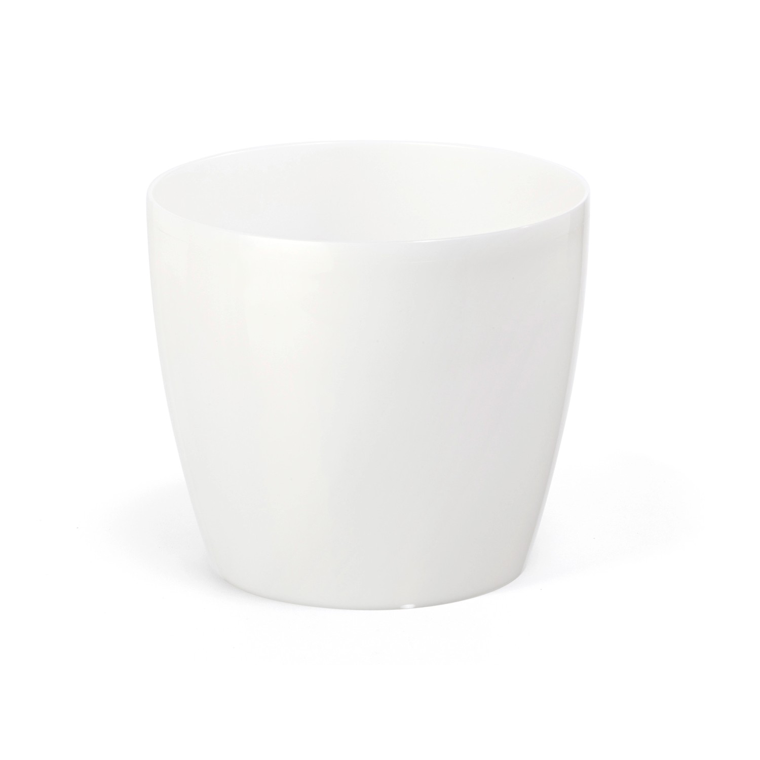 Osłonka plastikowa Magnolia perła - śr. 12 cm