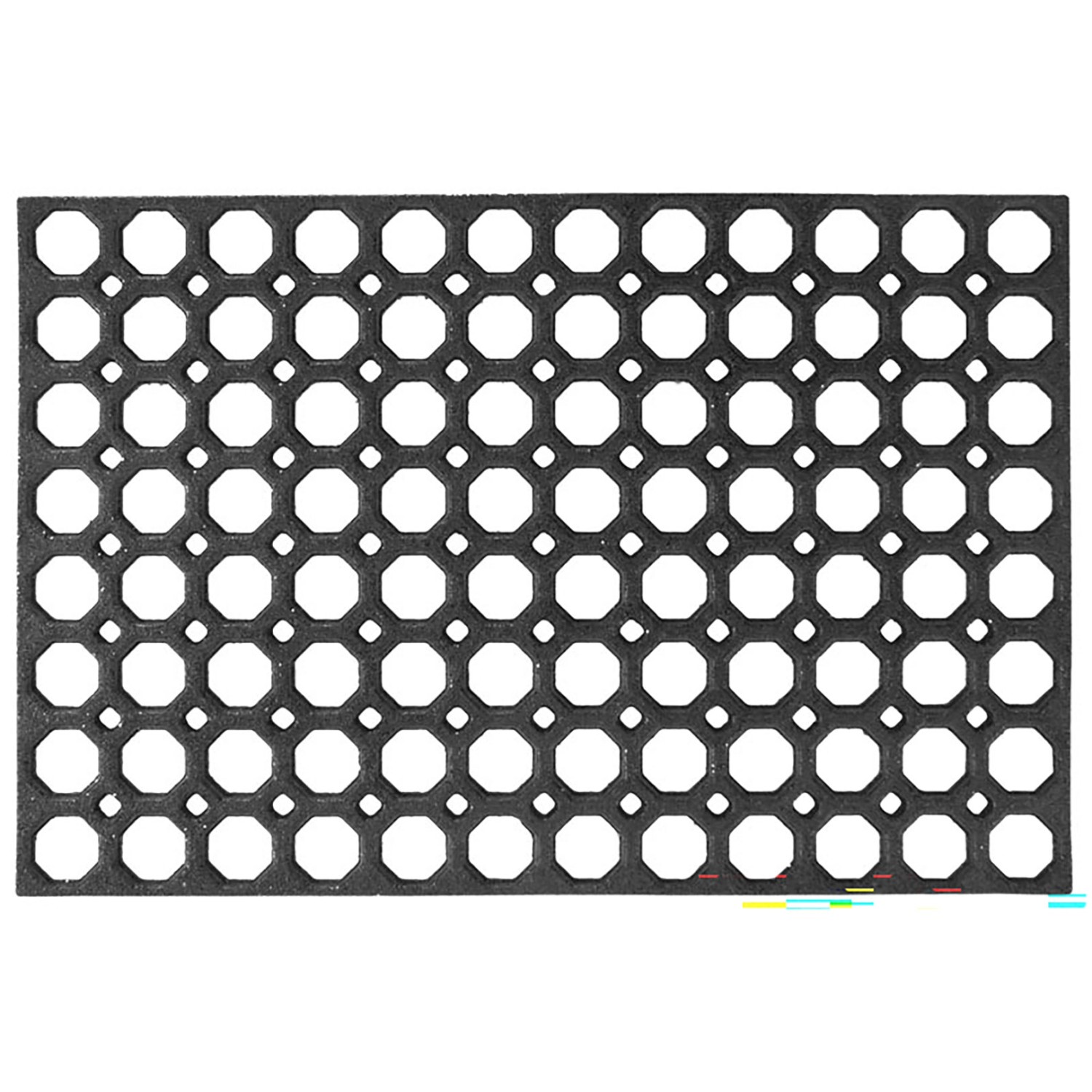 Wycieraczka HONEY Comb czarna 45 x 75 cm