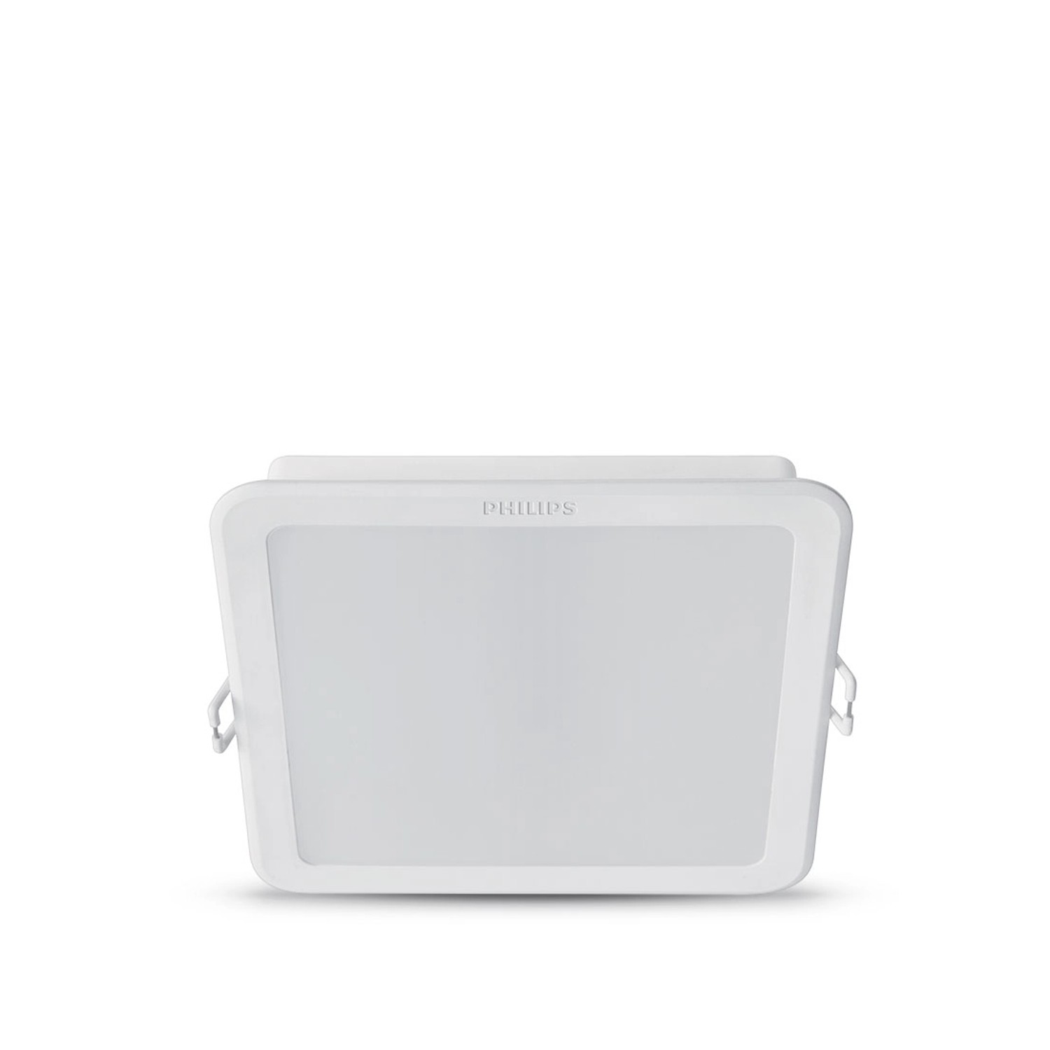 Philips Oprawa podtynkowa MESON biała 16,6 x 16,6 cm 3000K 16,5W 1660lm