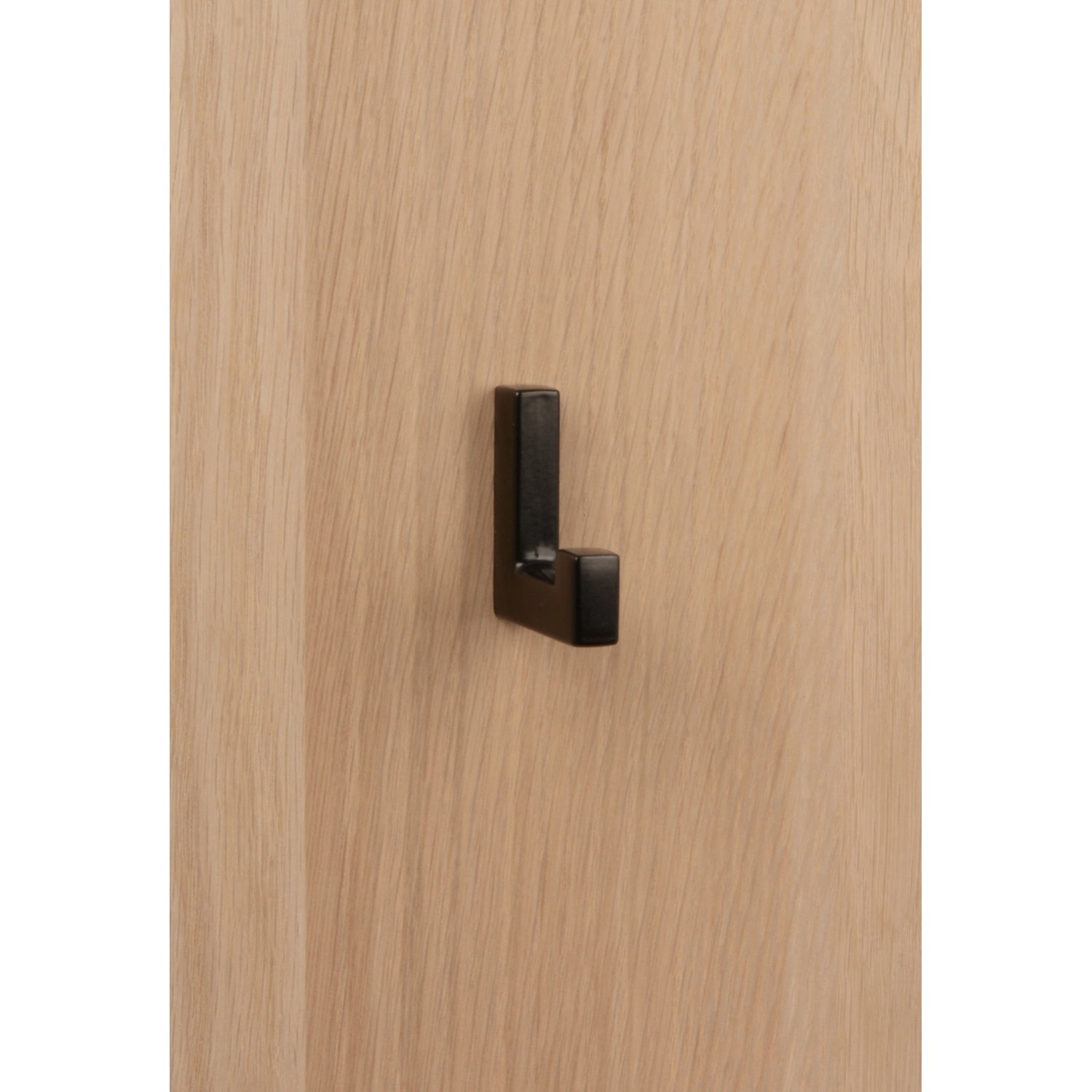 Schwinn Wieszak meblowy czarny mat 6,5x4,7 mm