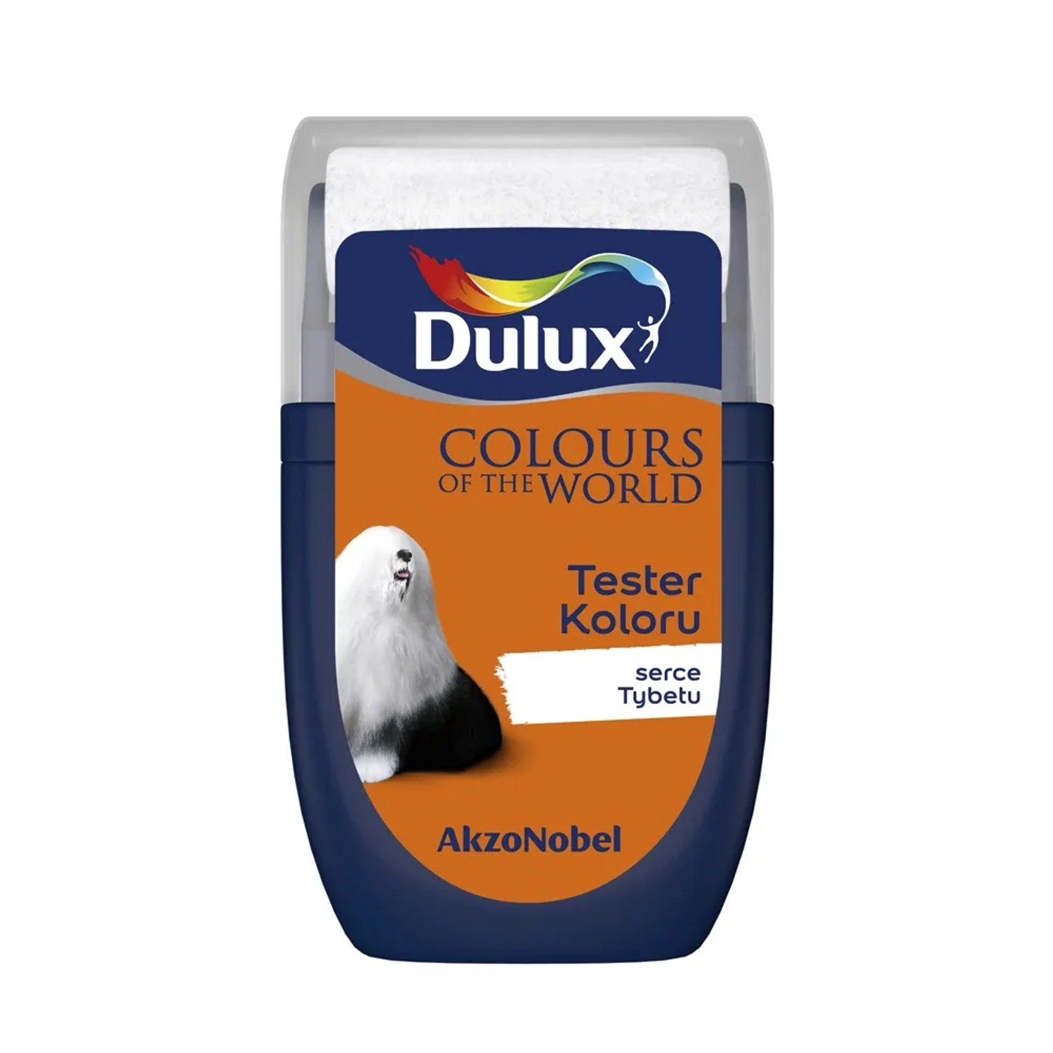 Tester farby Dulux Kolory Świata serce tybetu 30 ml